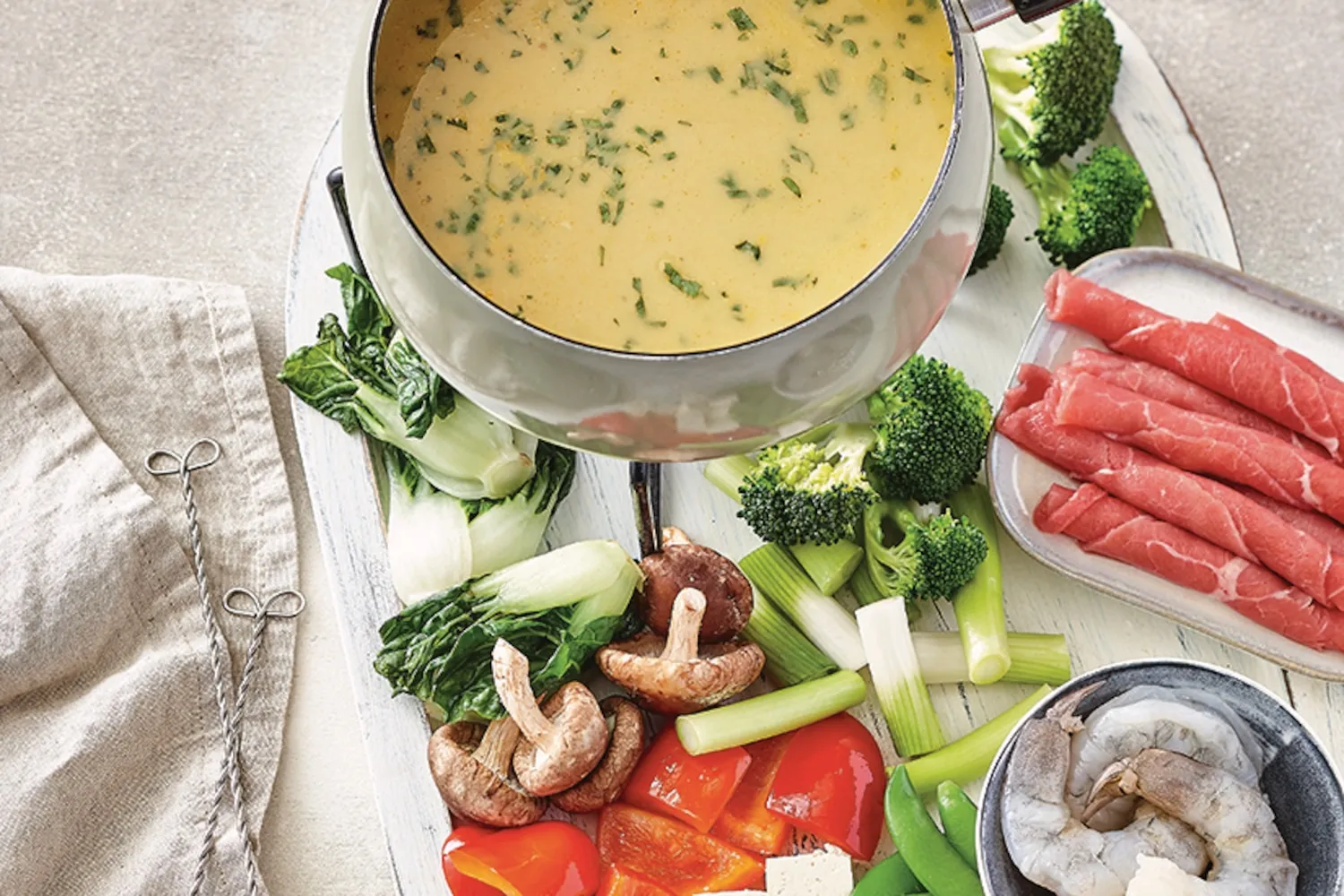 Thai Fondue Coconut Lime