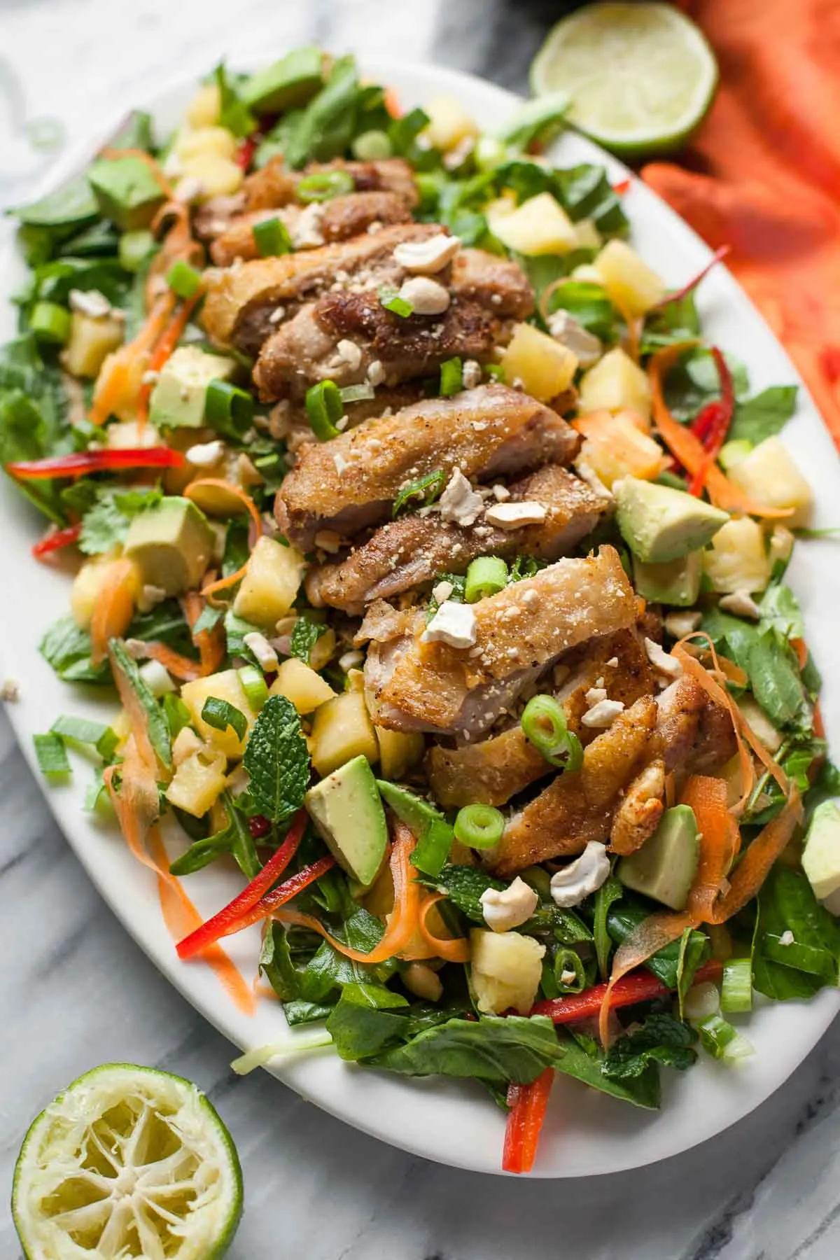 Thai Ham and Chicken Salad