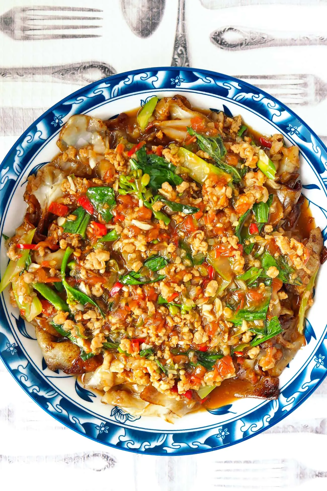 Thai Pork Tomato Gravy Noodles