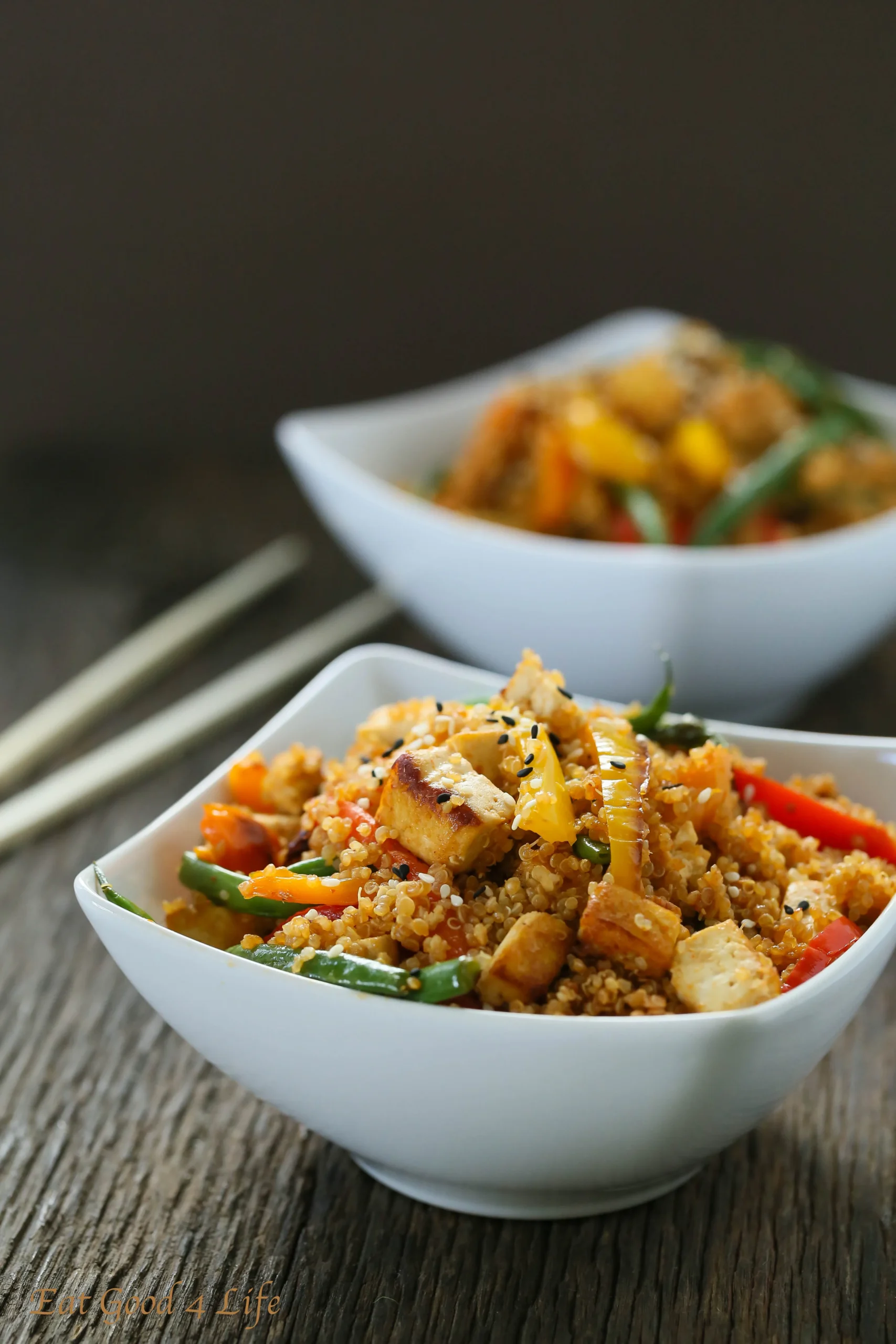 Thai Quinoa Fried Rice