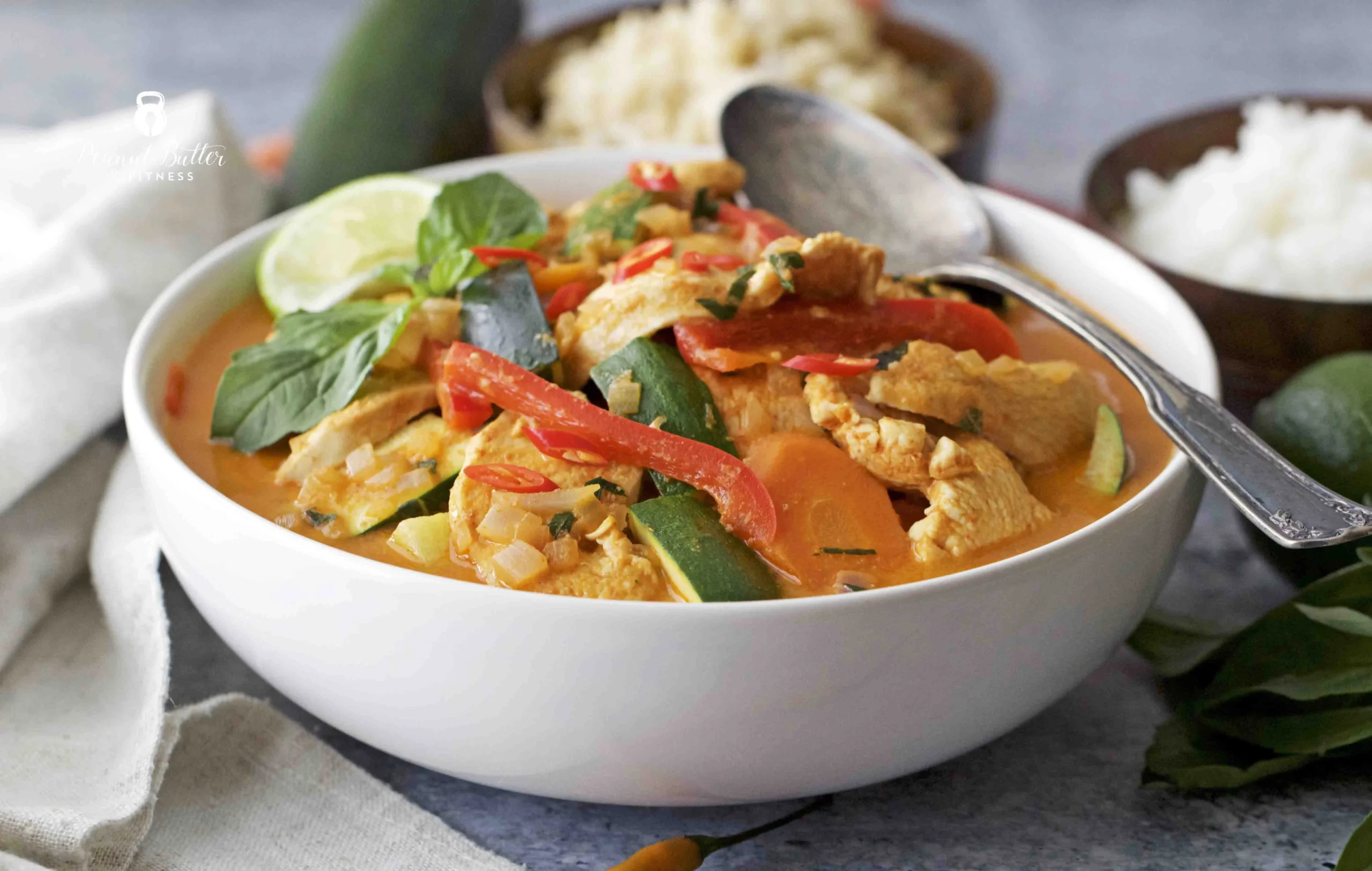 Thai Red Curry Meal Prep