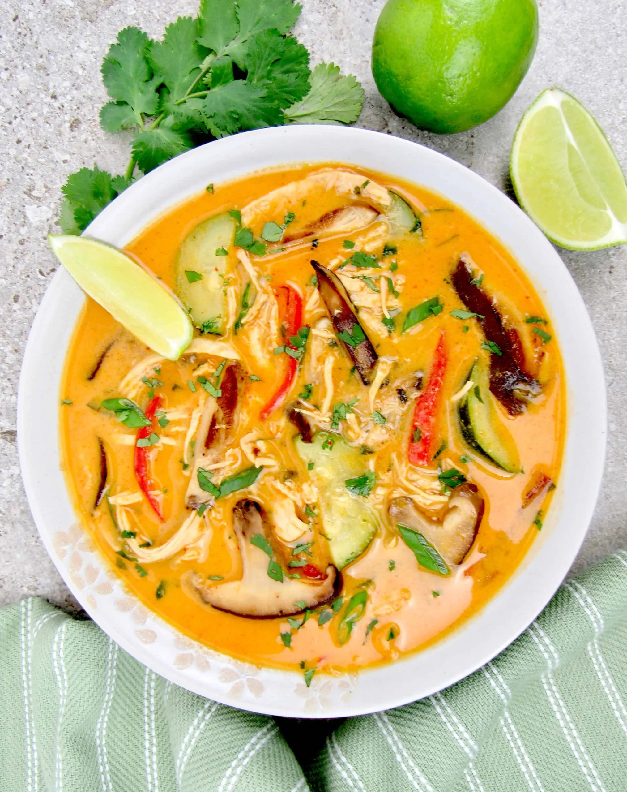Thai Style Chicken Soup