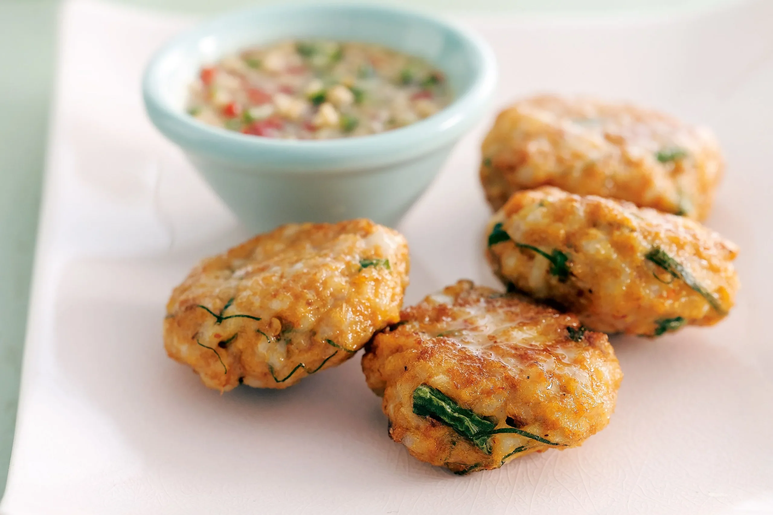 Thai Style Fish Cakes