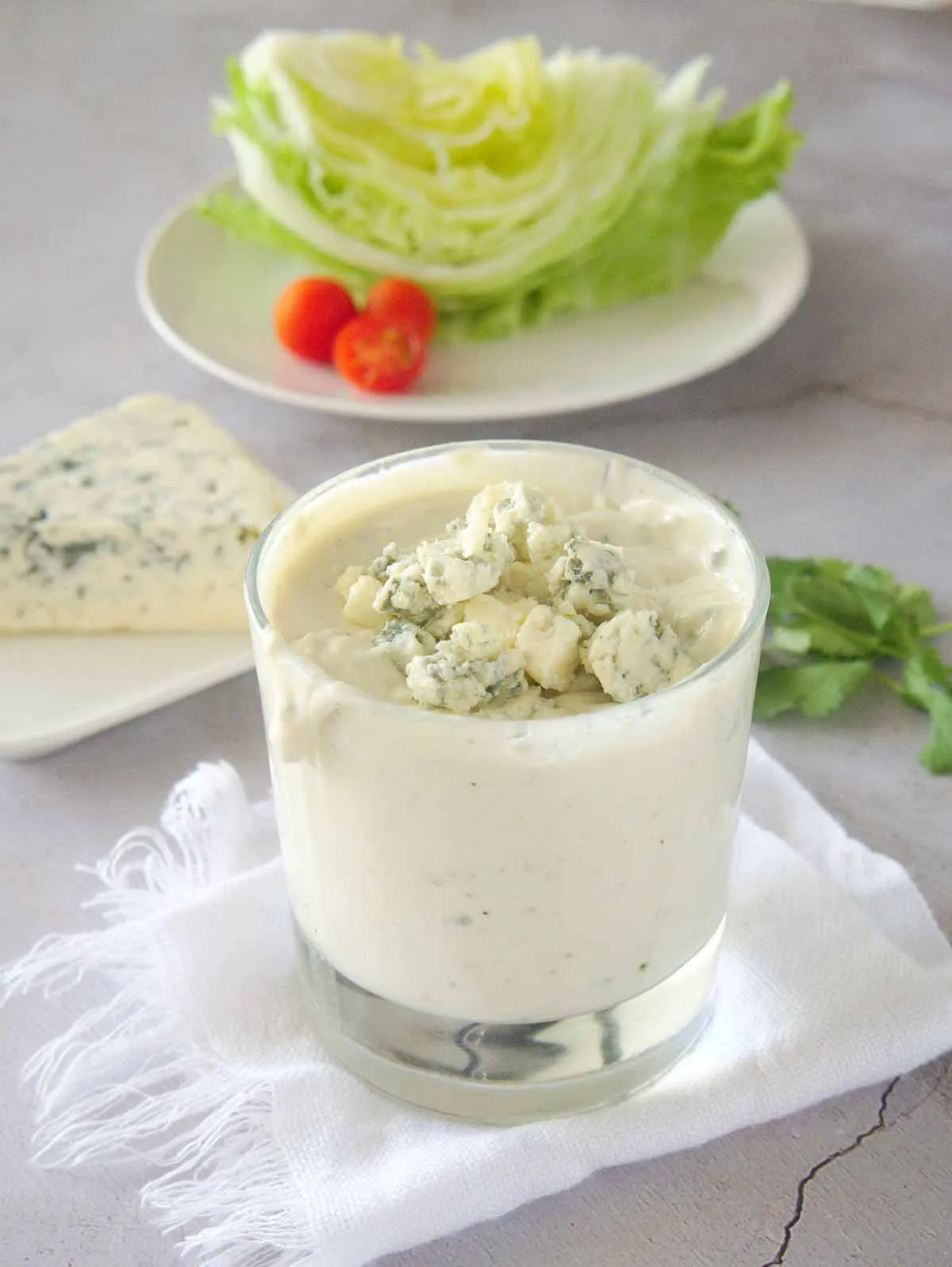Thick and Chunky Blue Cheese Dressing