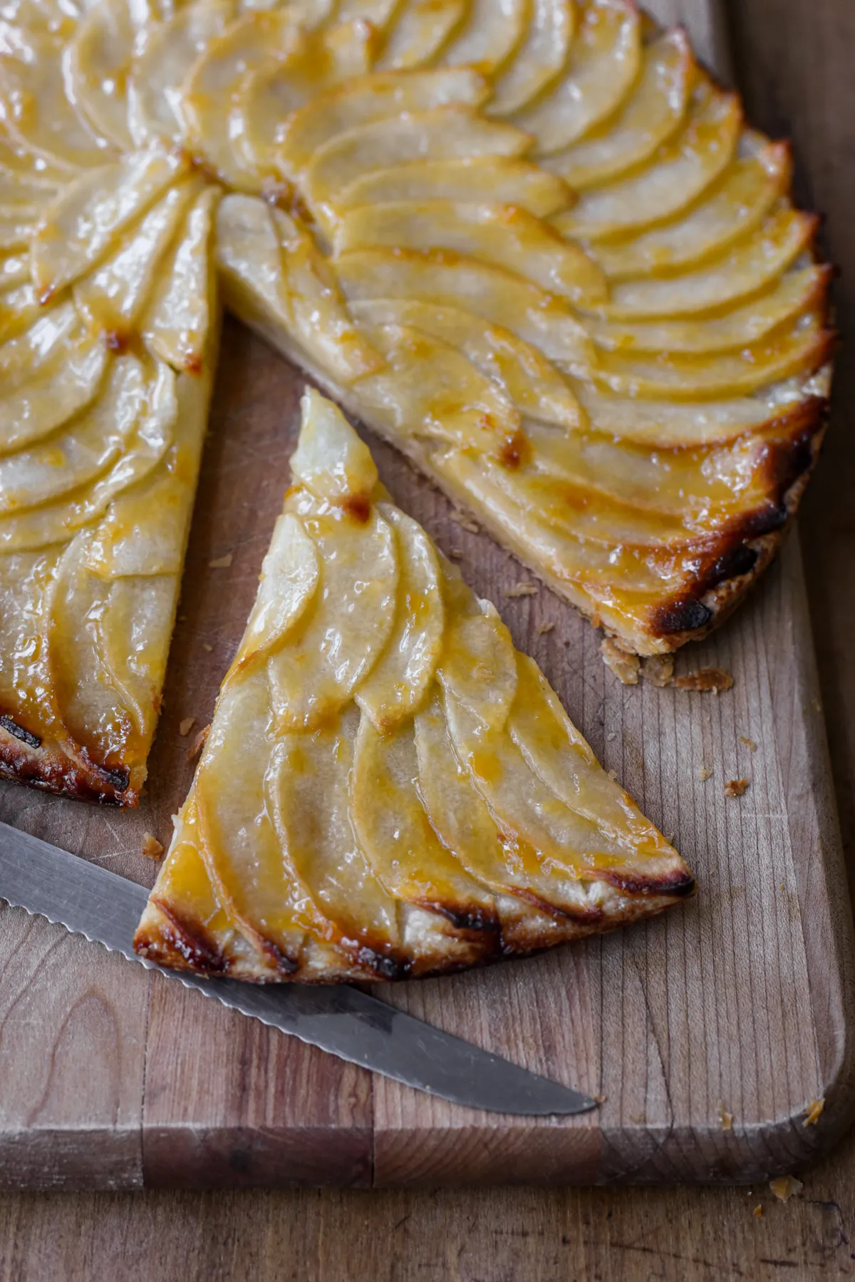 Thin French Apple Tart