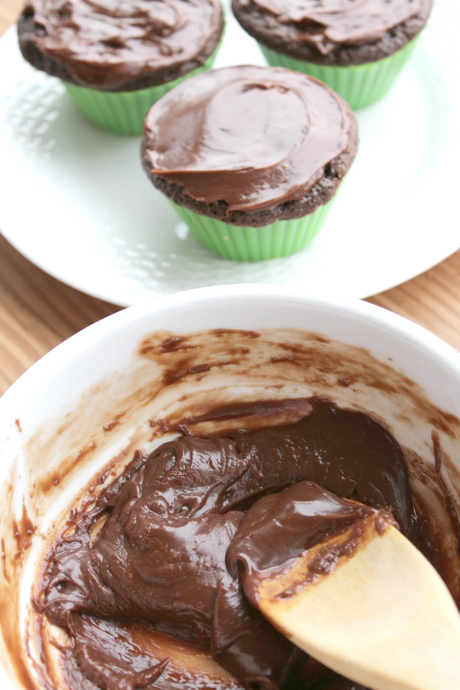 Thin Mint Cupcakes Girl Scout Cookie Copycat