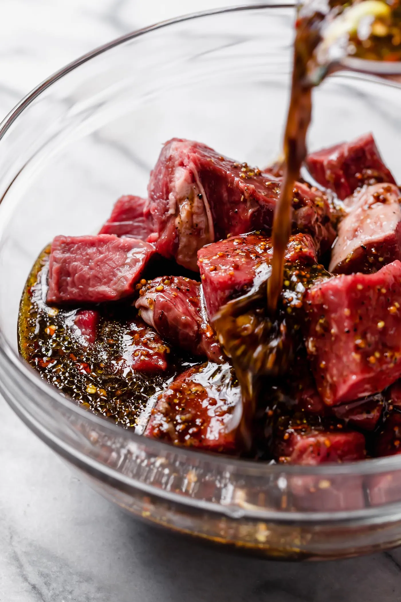 Three Pepper Honey Brown Sugar Marinade