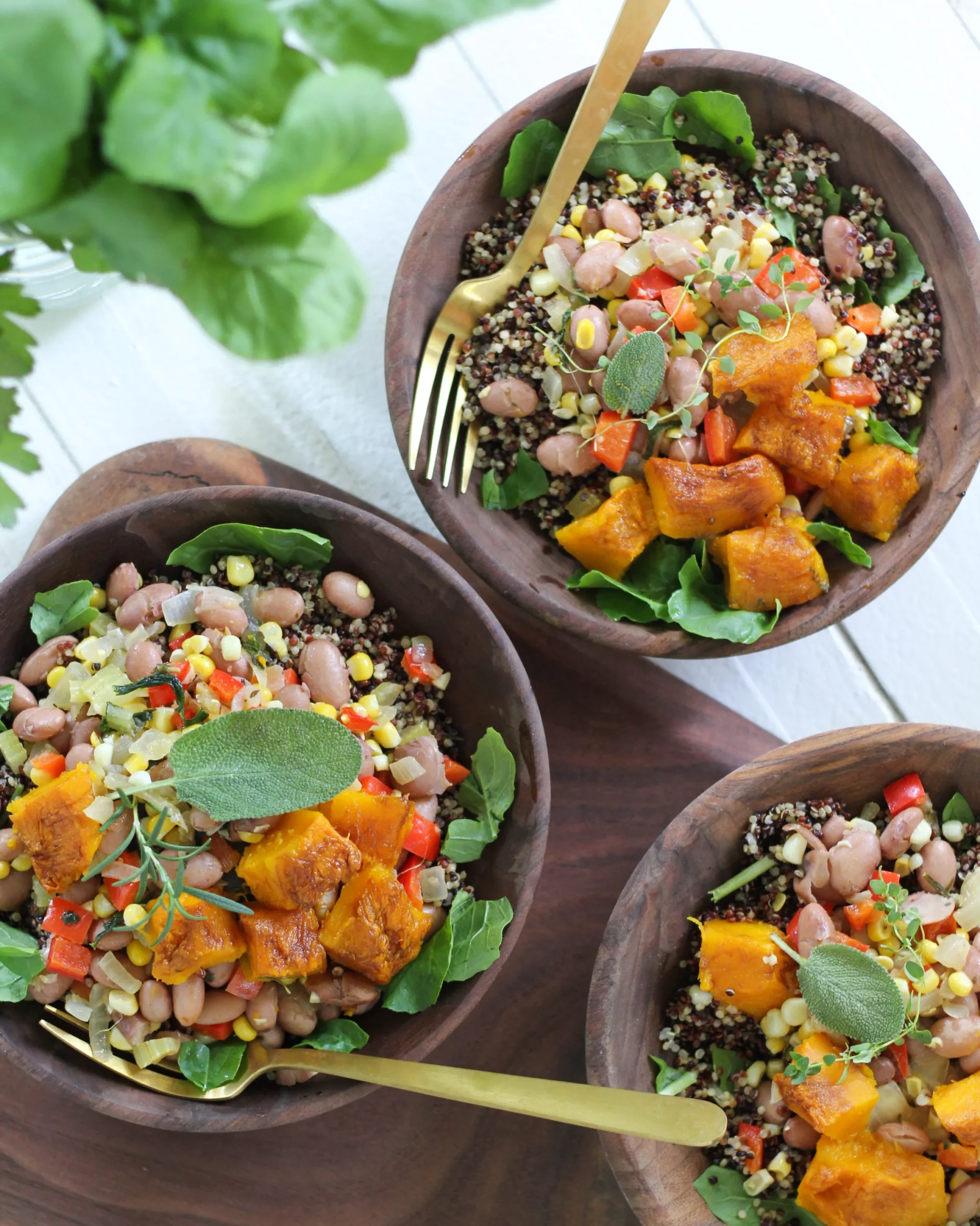 Three Sisters Harvest Bowl