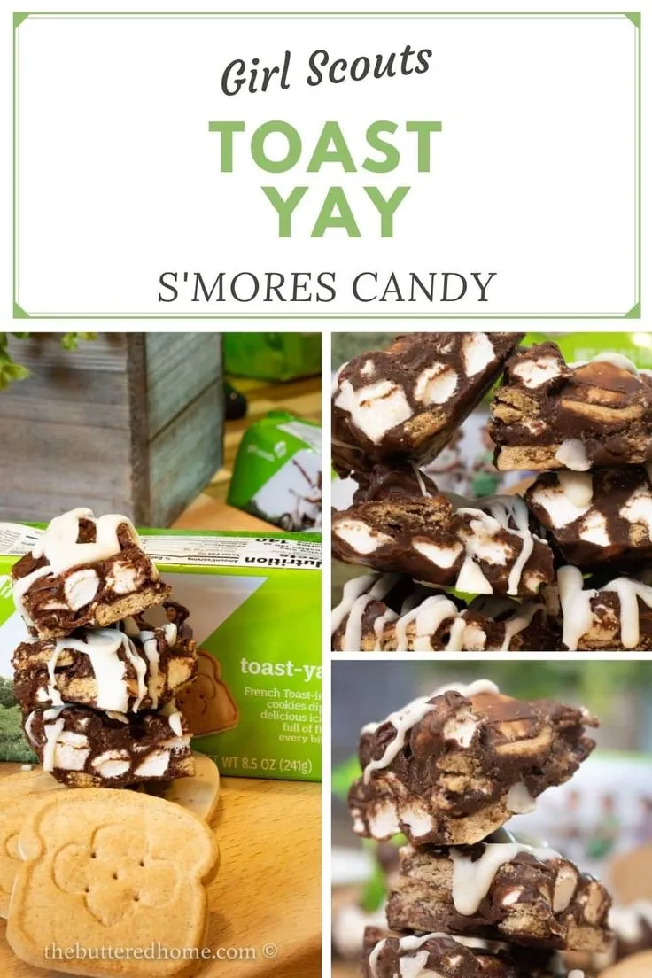 Toast Yay Smores Candy