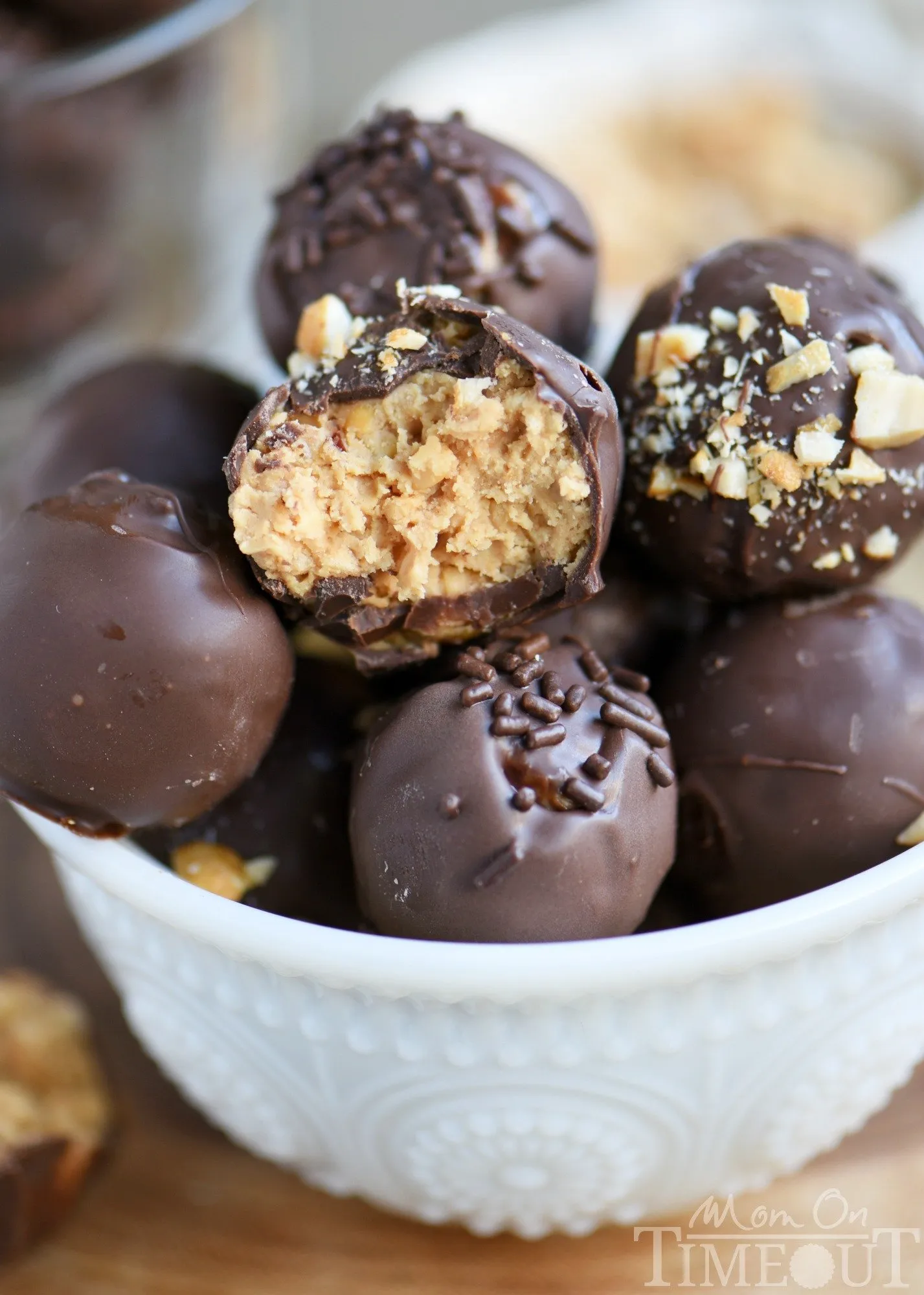 Toffee Crunch Peanut Butter Balls