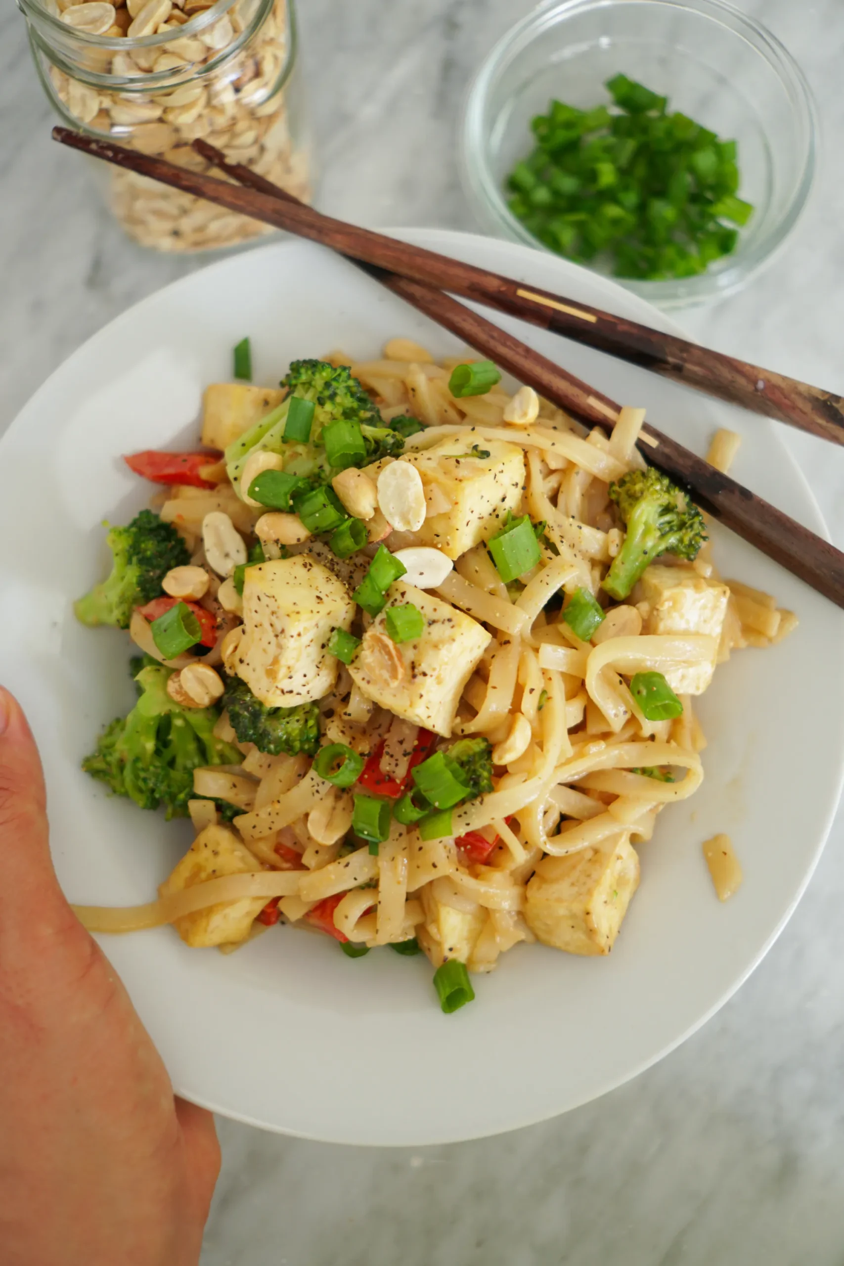 Tofu Shirataki Spicy Thai Peanut