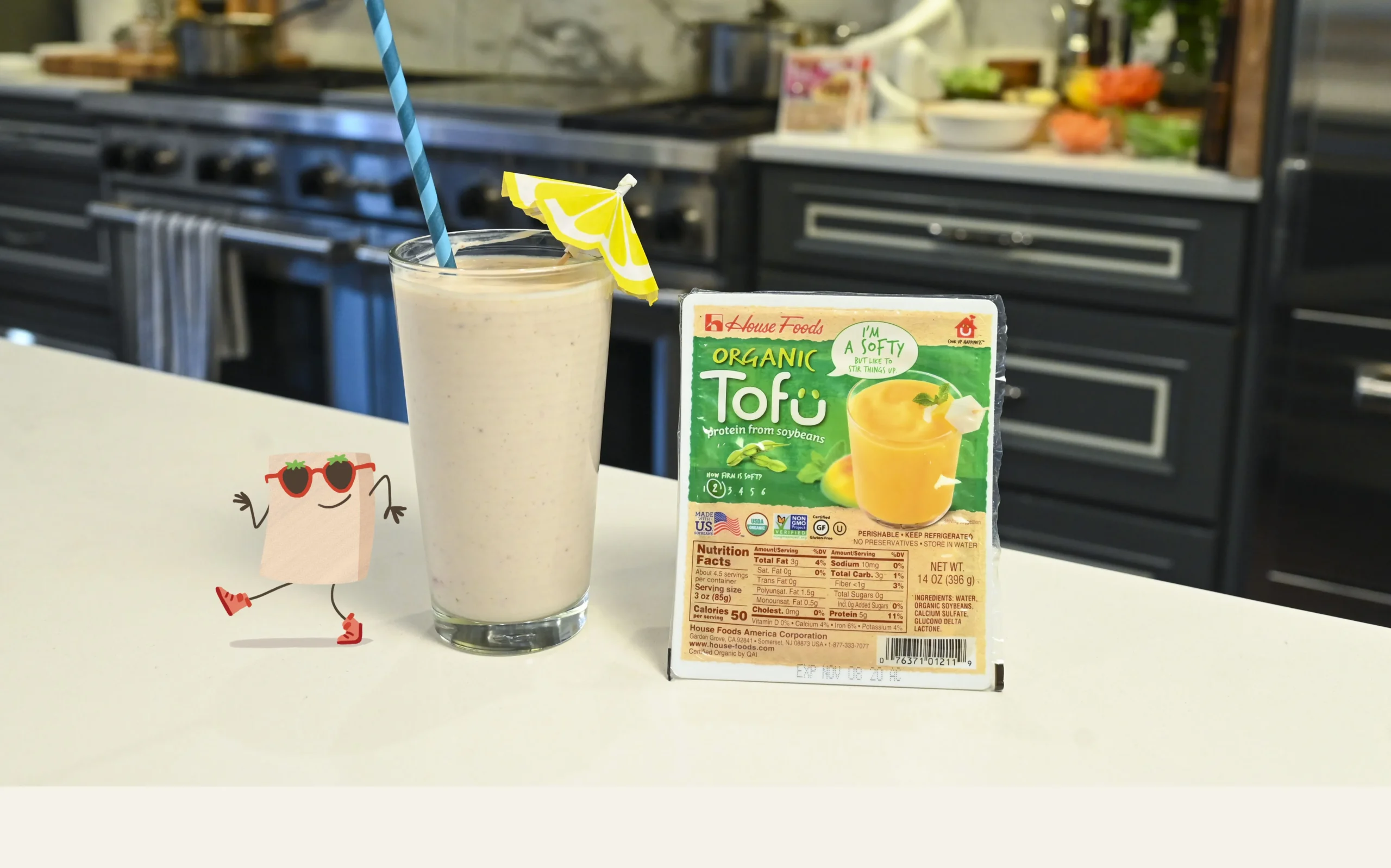 Tofu Tropic Smoothie