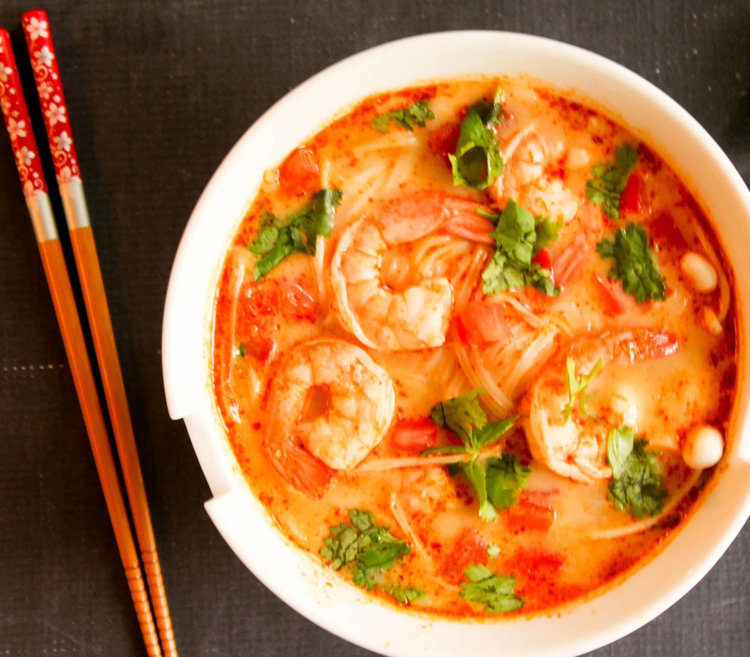 Tom Yum Goong Thai Shrimp Soup