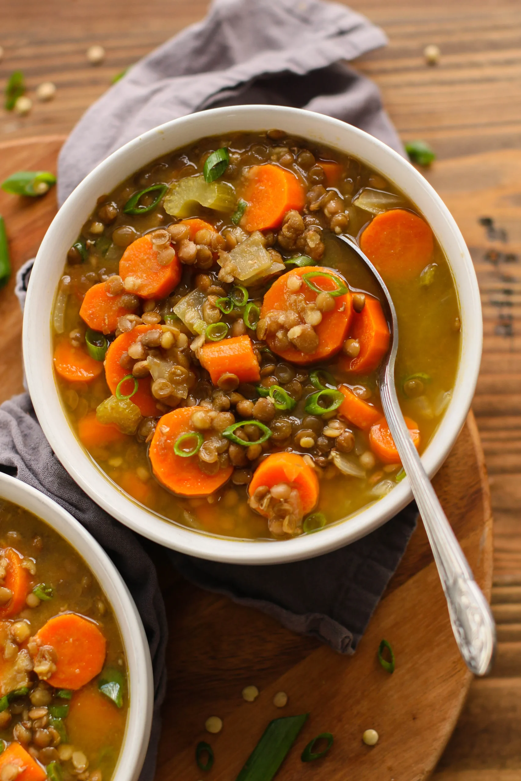 Tomato Carrot Lentil Soup