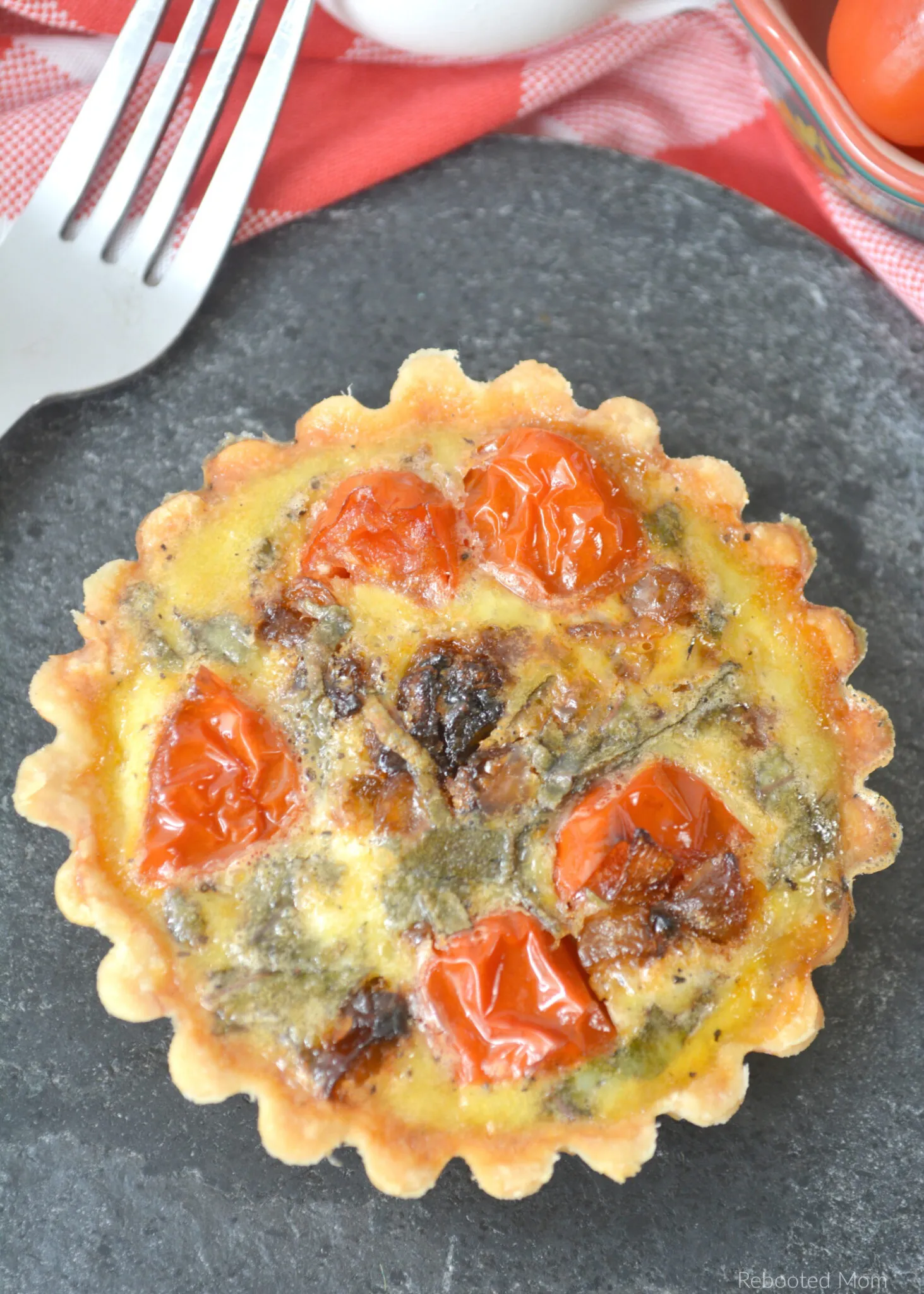 Tomato Goat Cheese Tart