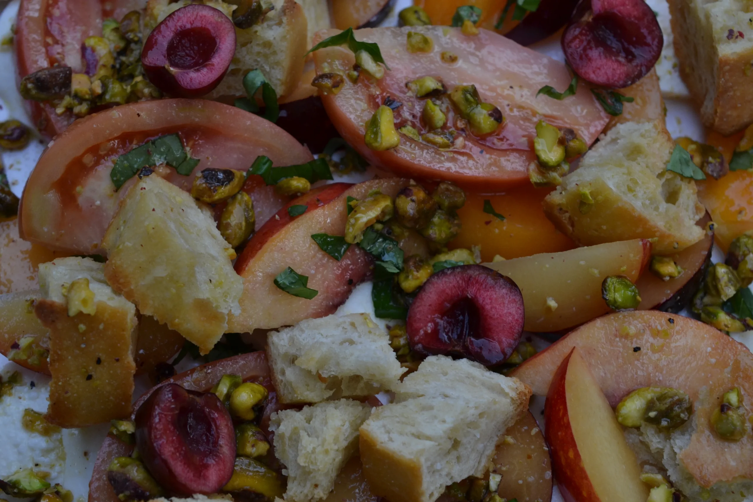 Tomato Mozzarella Stone Fruit