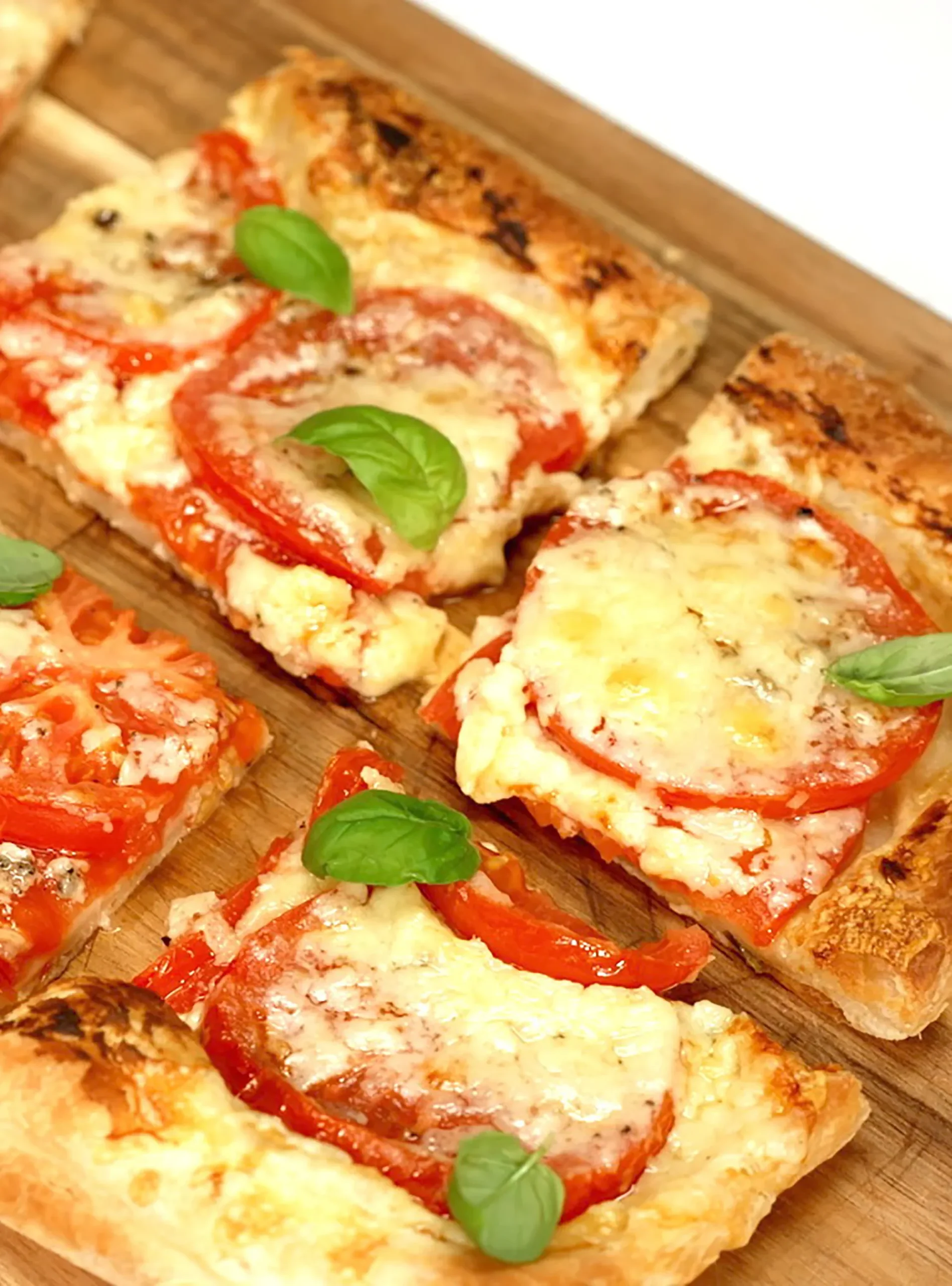 Tomato Tart with Cheddar