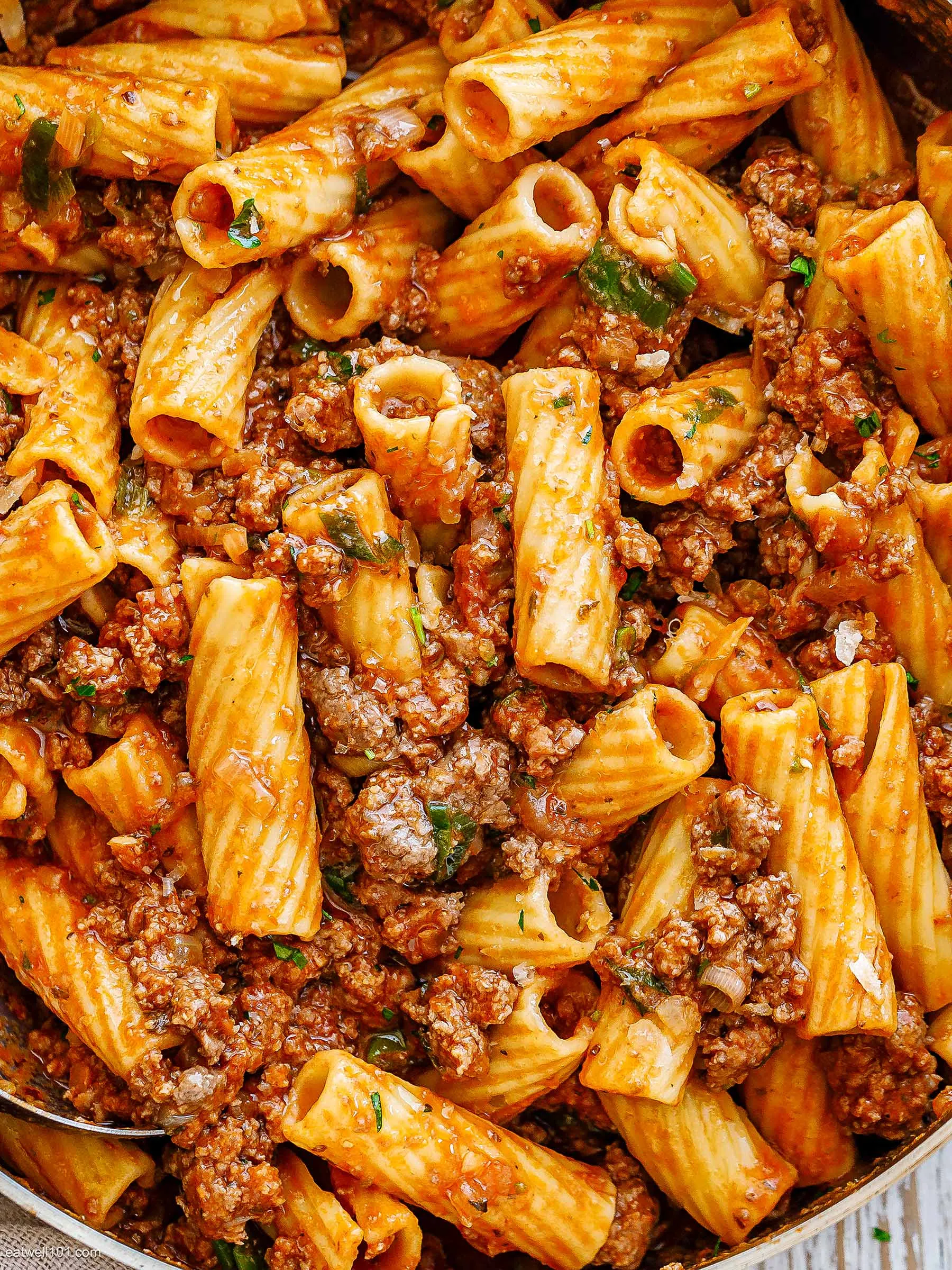 Tomato and Meat Pasta Sauce