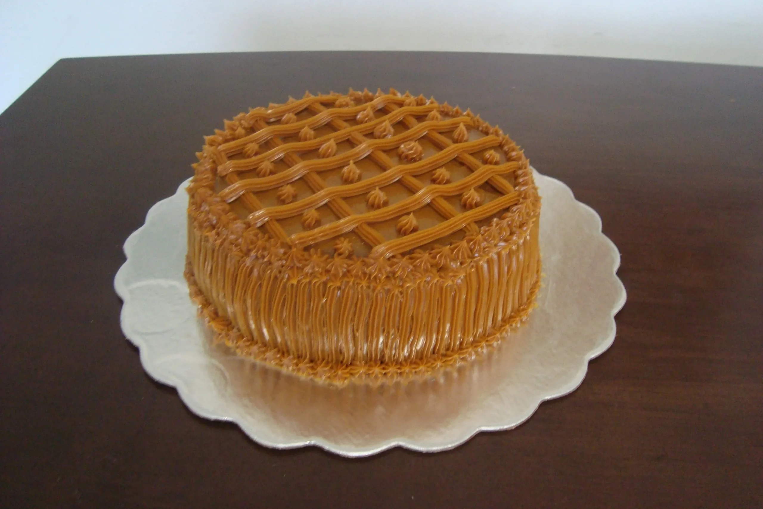 Torta de Arequipe Dulce de Leche Cake