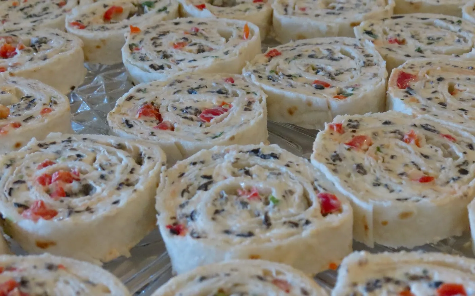Tortilla Cream Cheese Roll Ups for Apt