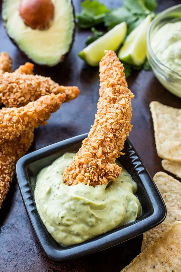 Tortilla Crunch Chicken Strips