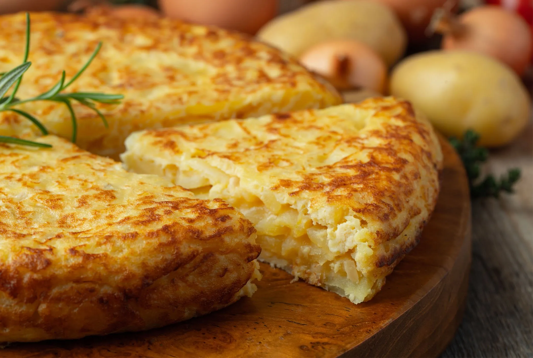 Tortilla Española Spanish Omelet