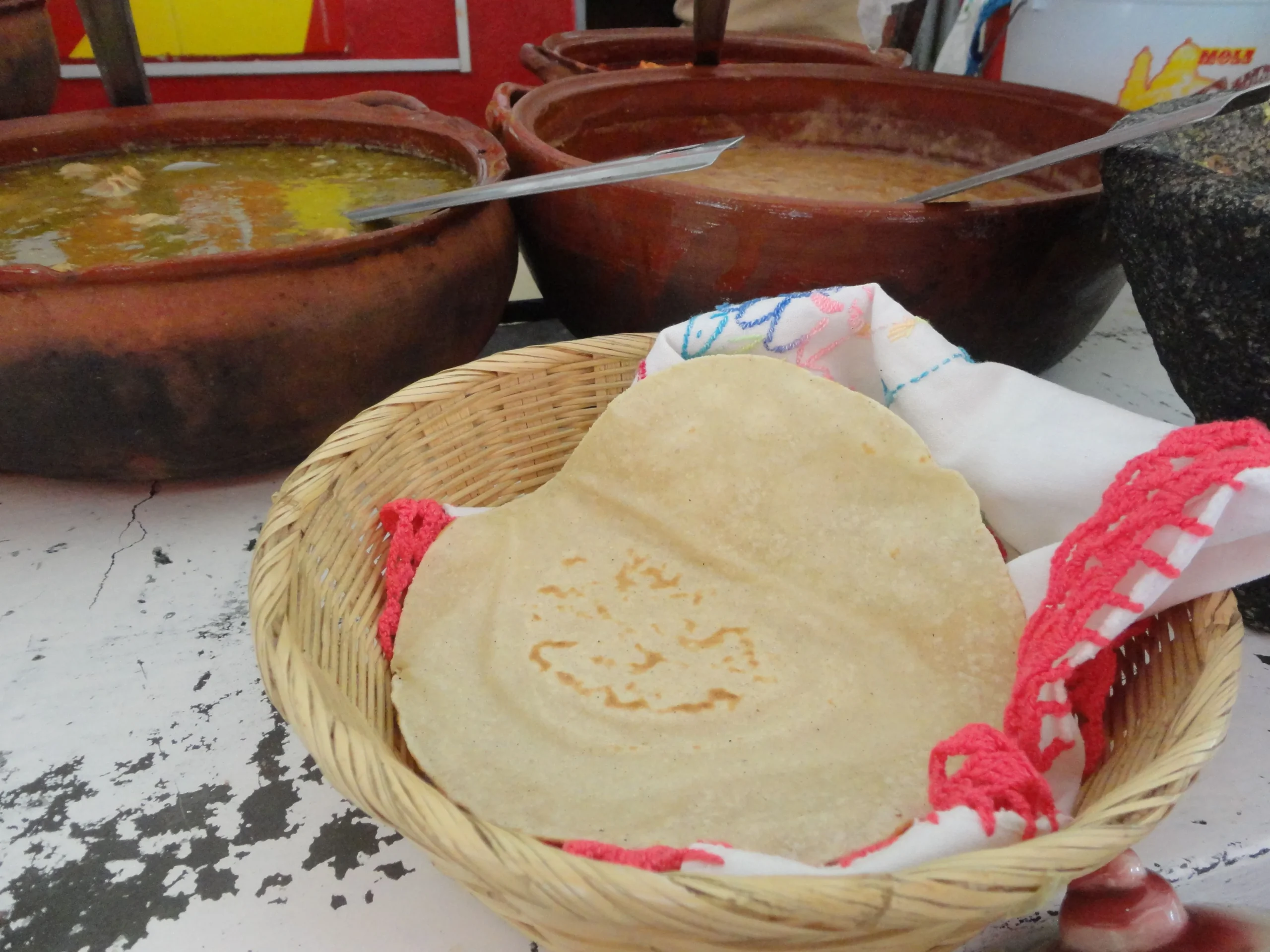 Tortillas Hechas a Mano