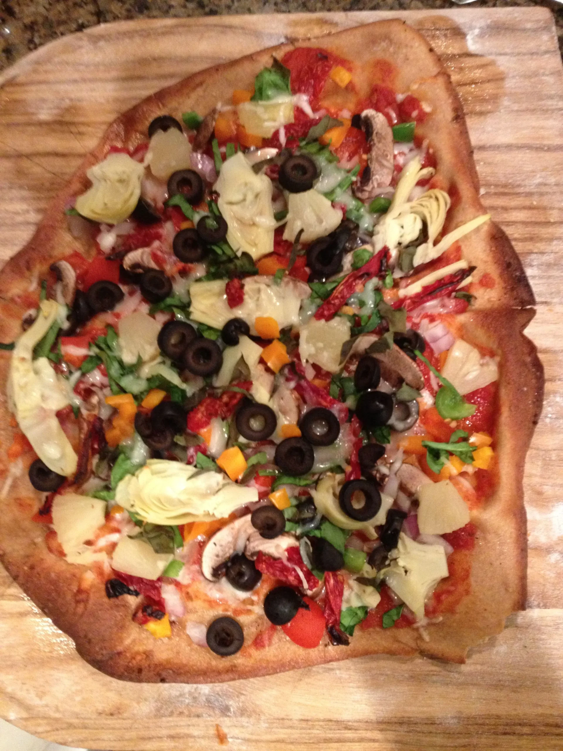 Trader Joe's Pizza Night
