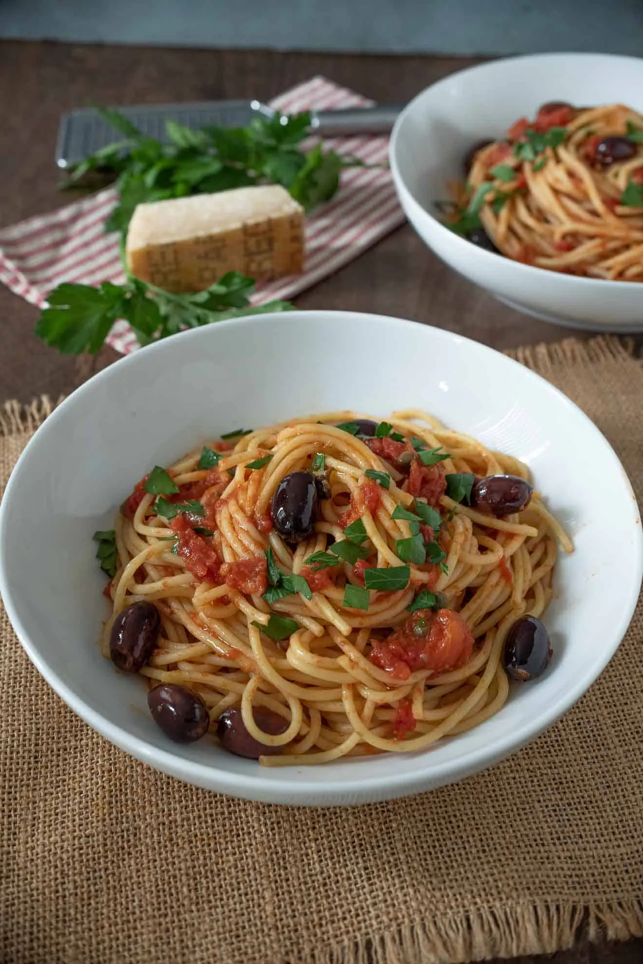 Traditional Spaghetti alla Puttanesca