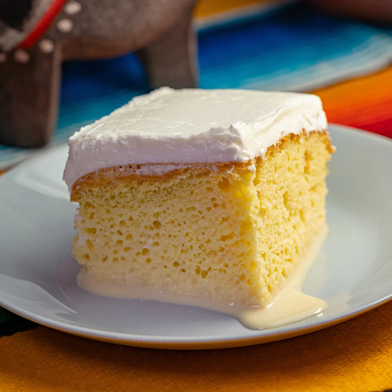 Tres Leches Toffee Cake