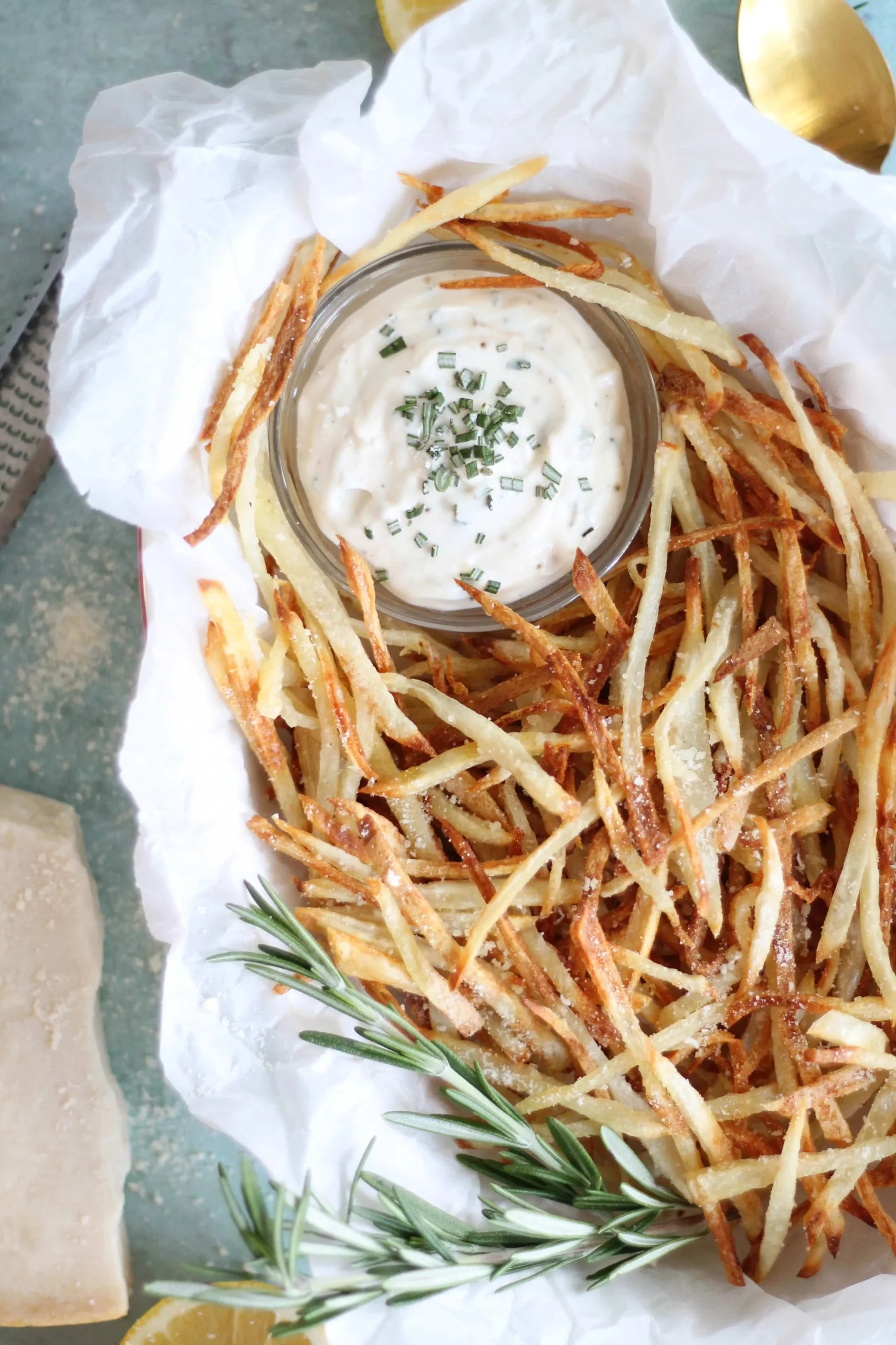 Truffle Fries Gourmet Fries