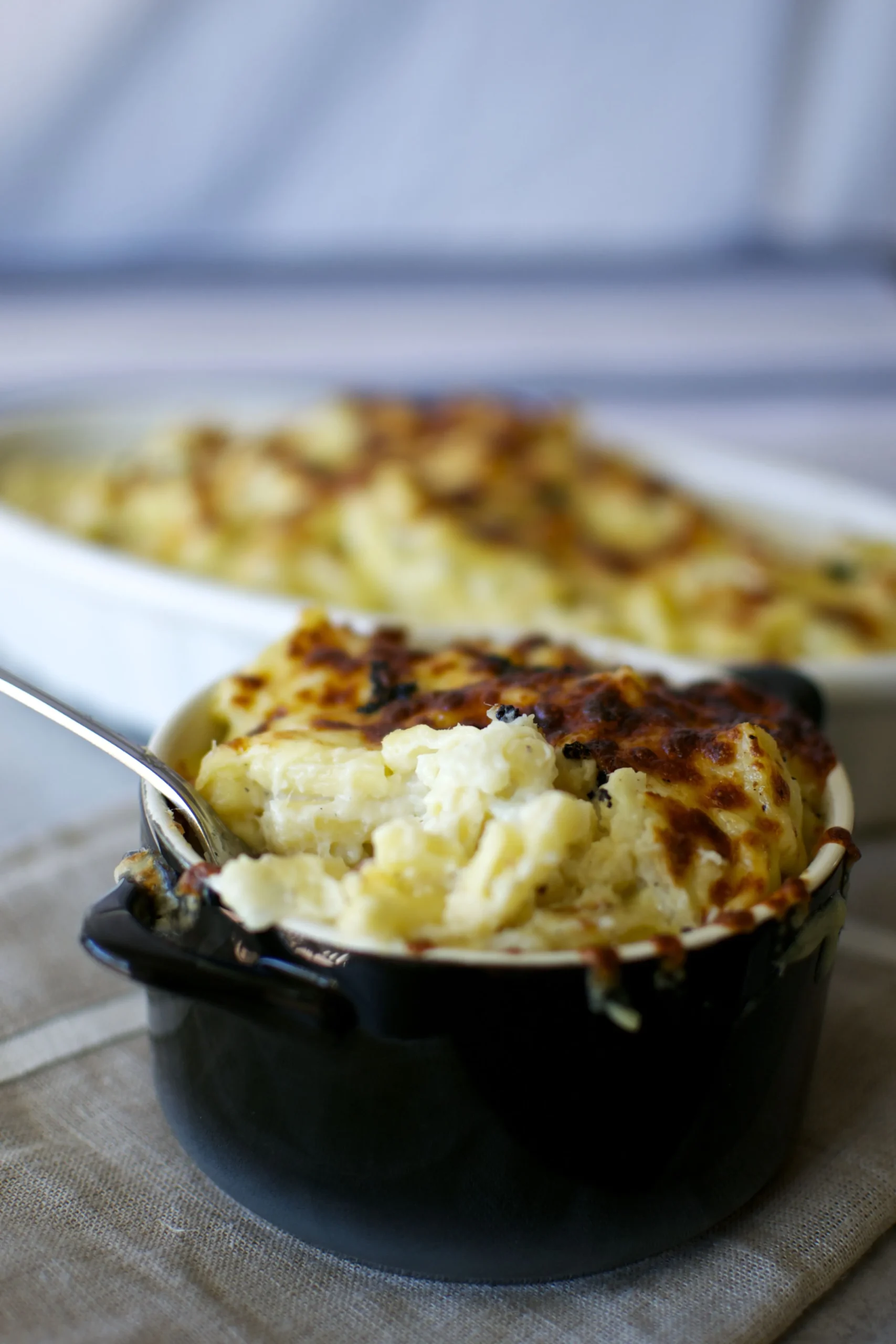 Truffled Mac and Cheese Pizza