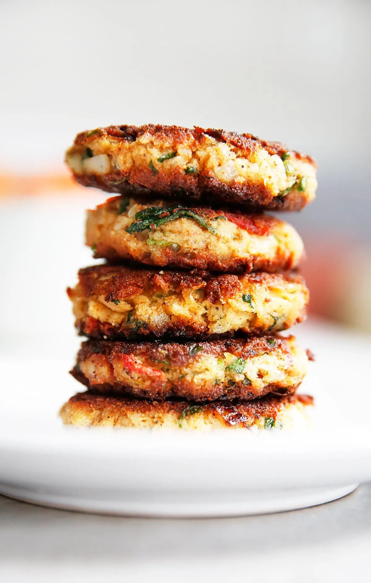 Tuna Cakes with Red Pepper Quick Remoulade Sauce