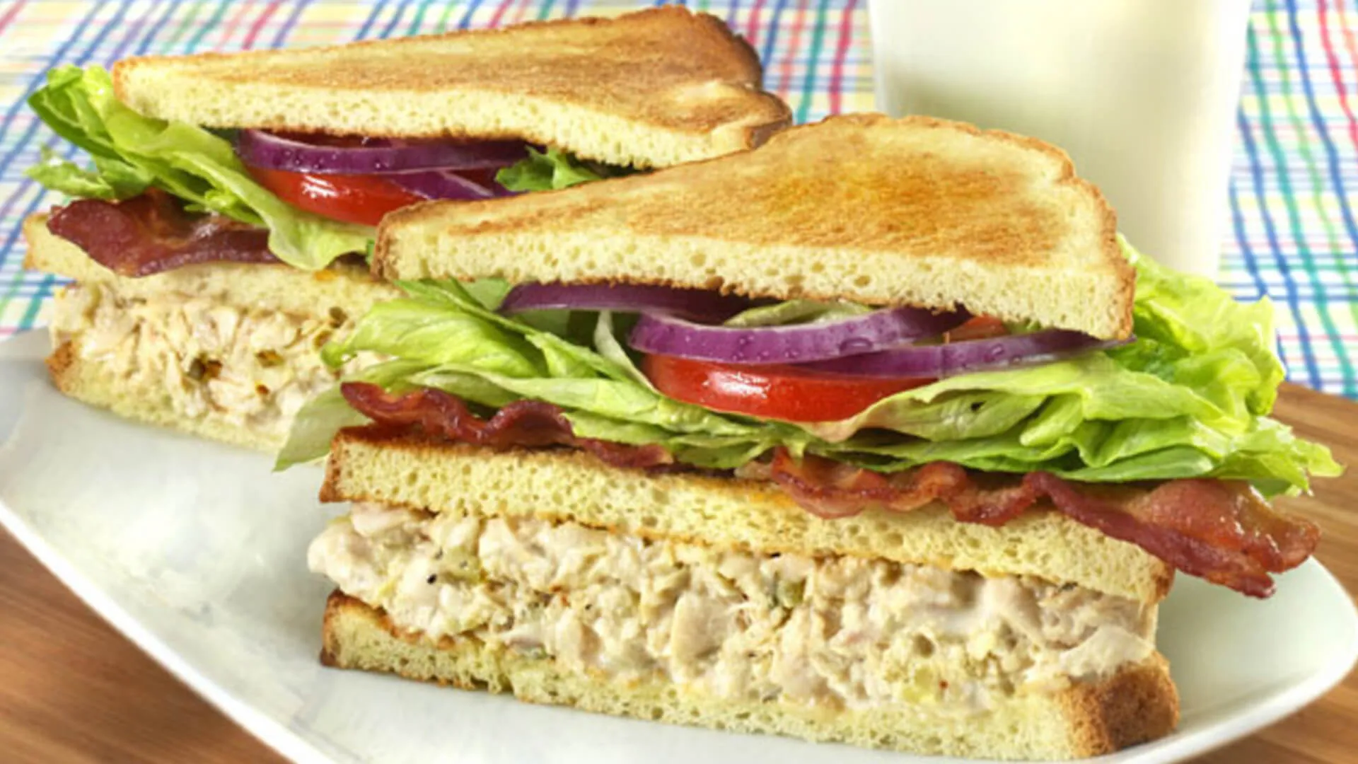 Tuna Club Sandwich from Union Square Cafe