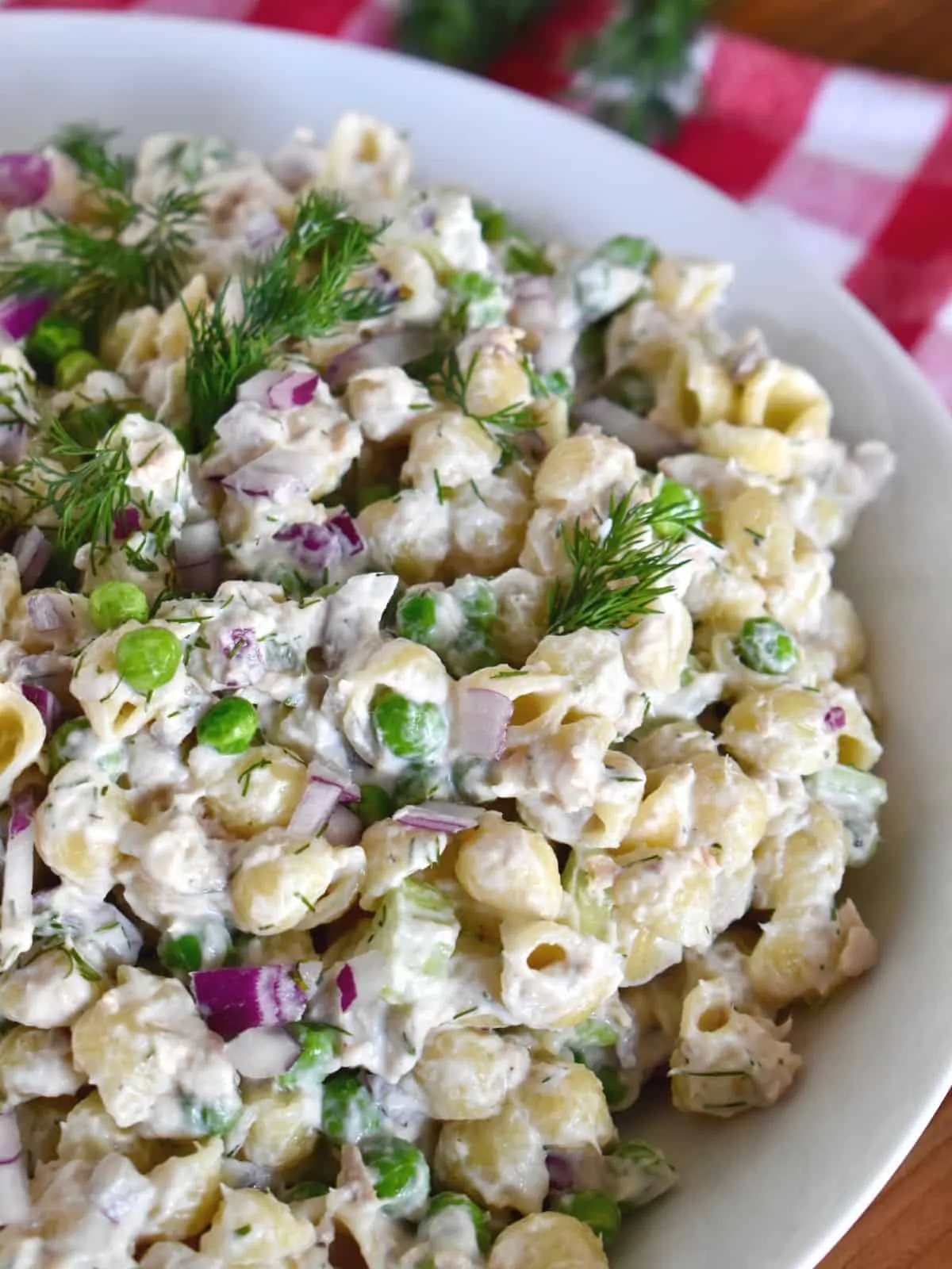 Tuna Pasta and Dill