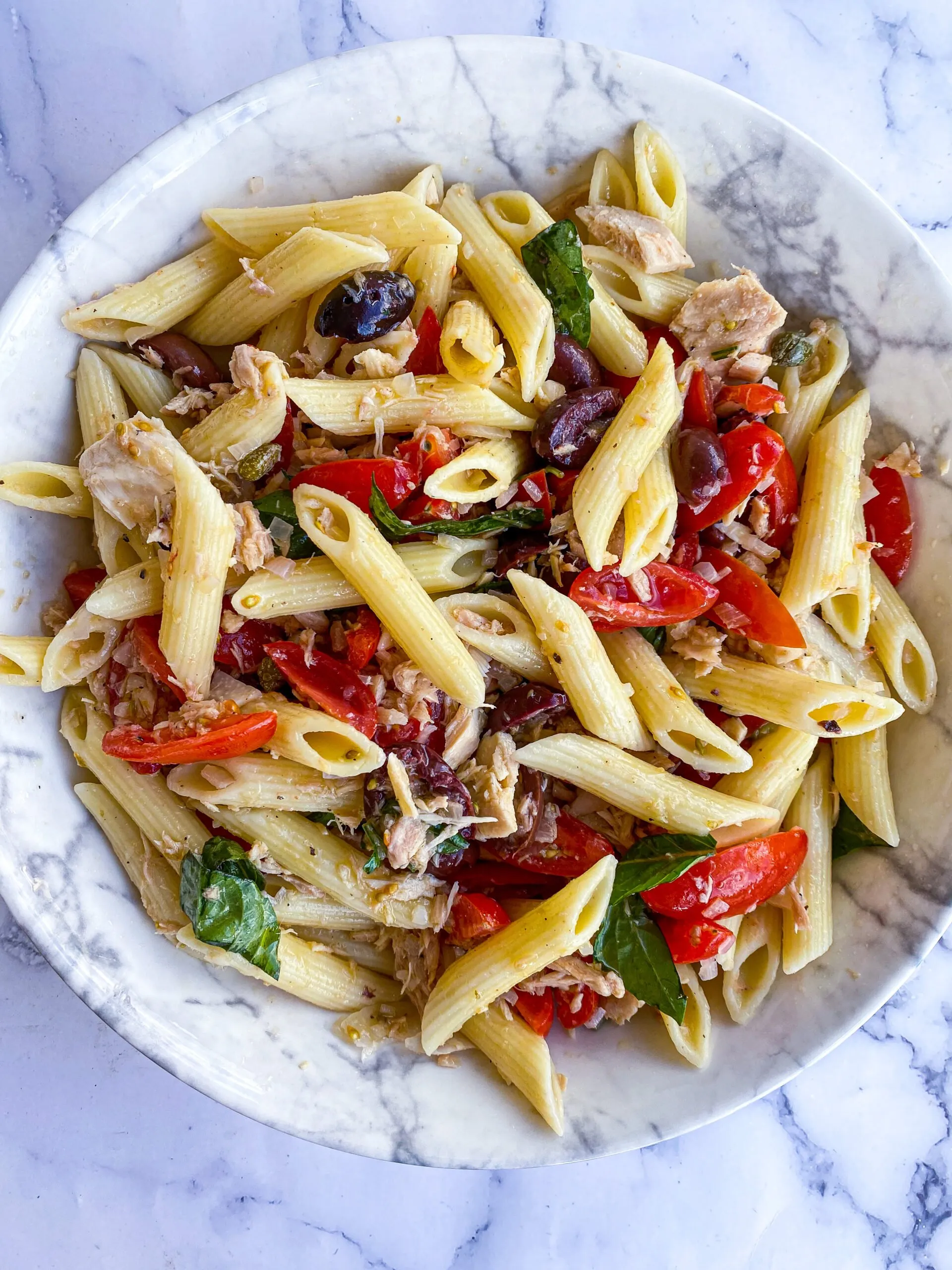 Tuna or Other Fish Pasta