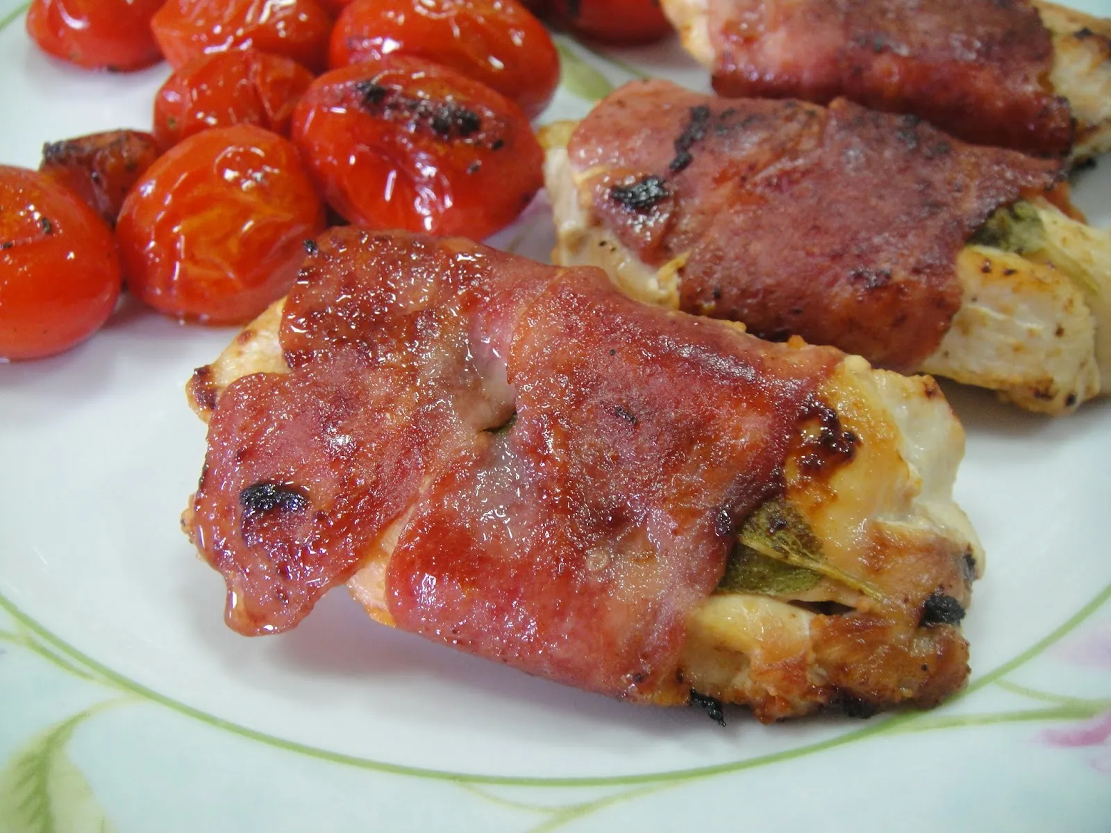 Turkey Bacon Wrapped Chicken
