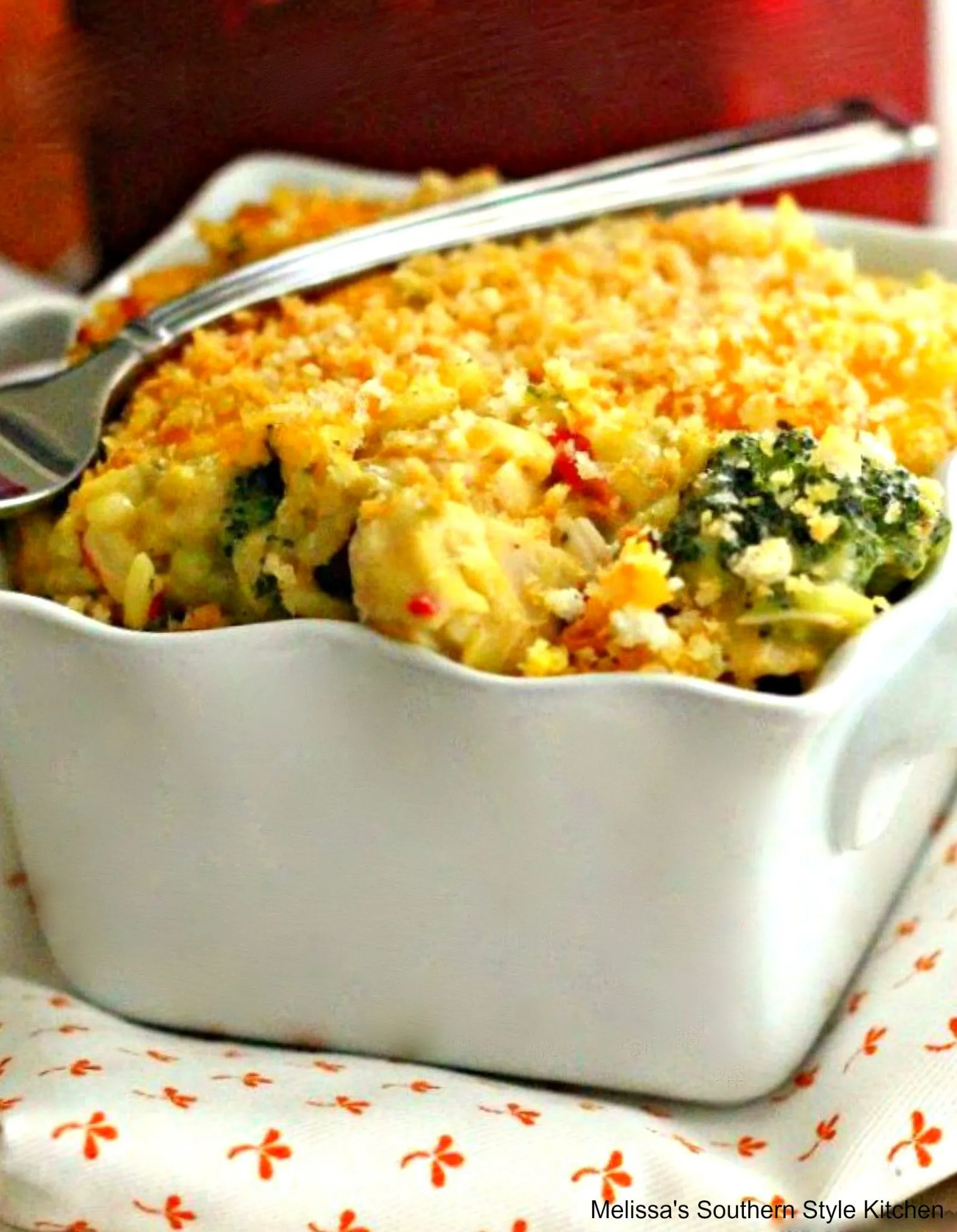 Turkey Broccoli and Rice Divan