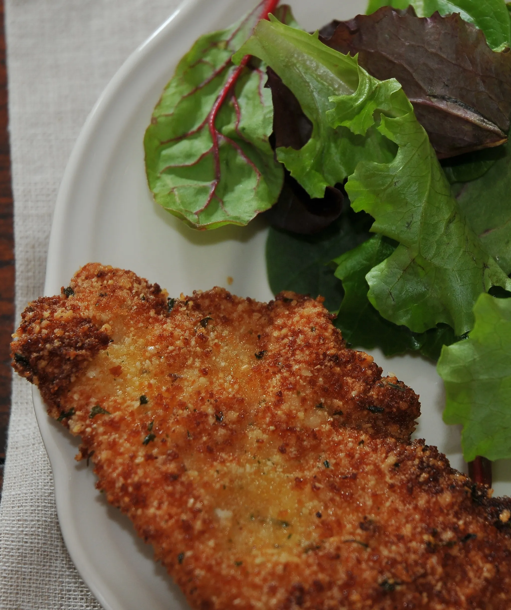 Turkey Cutlets with Pan Salsa