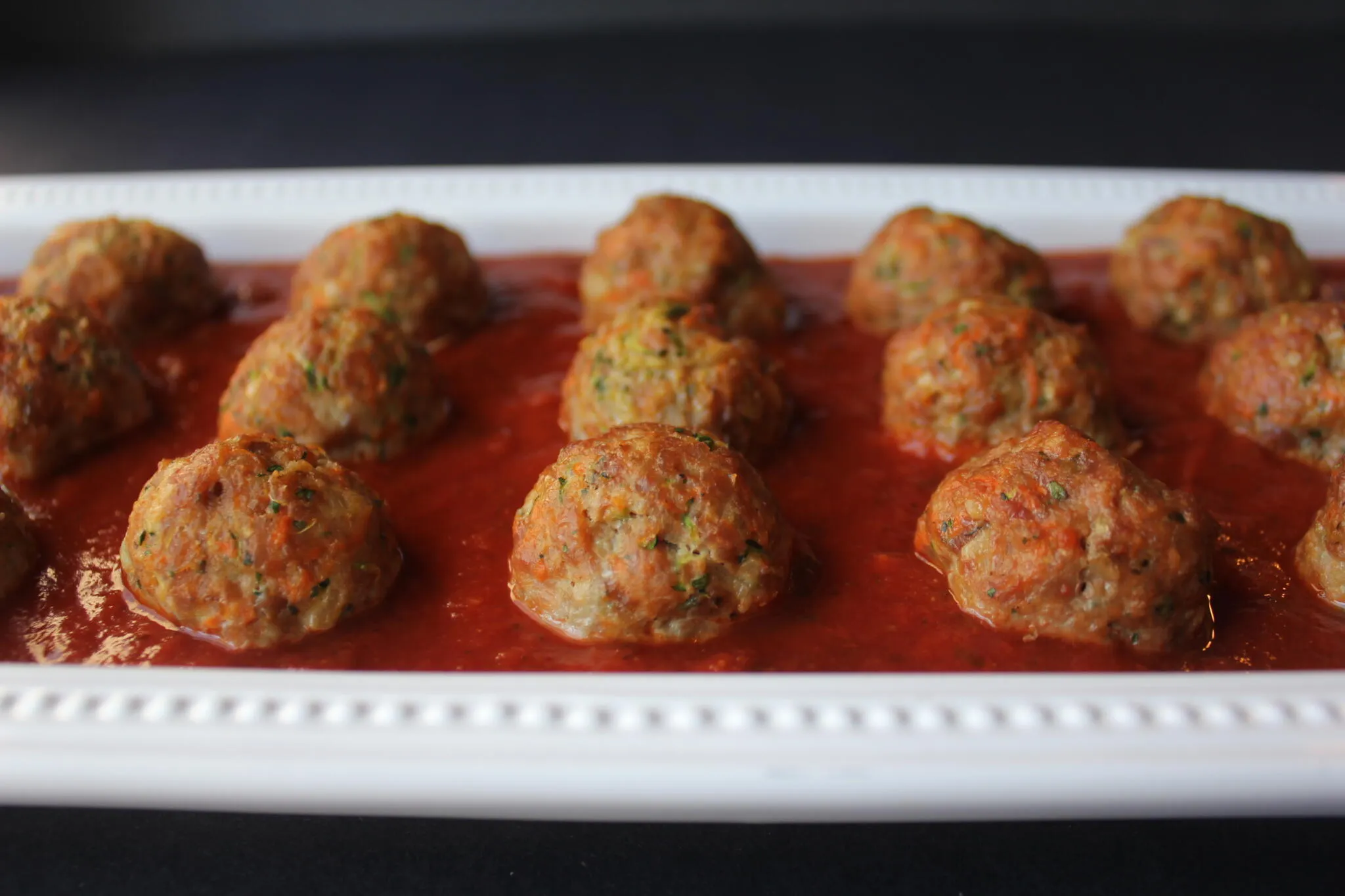 Turkey Meatballs No Breadcrumbs