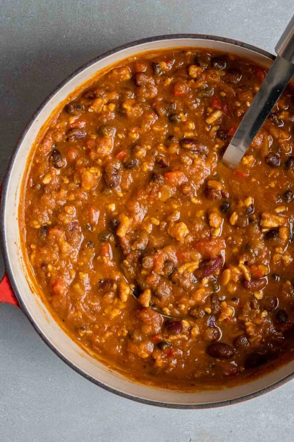 Turkey Pumpkin Chili (Weight Watchers Classic)