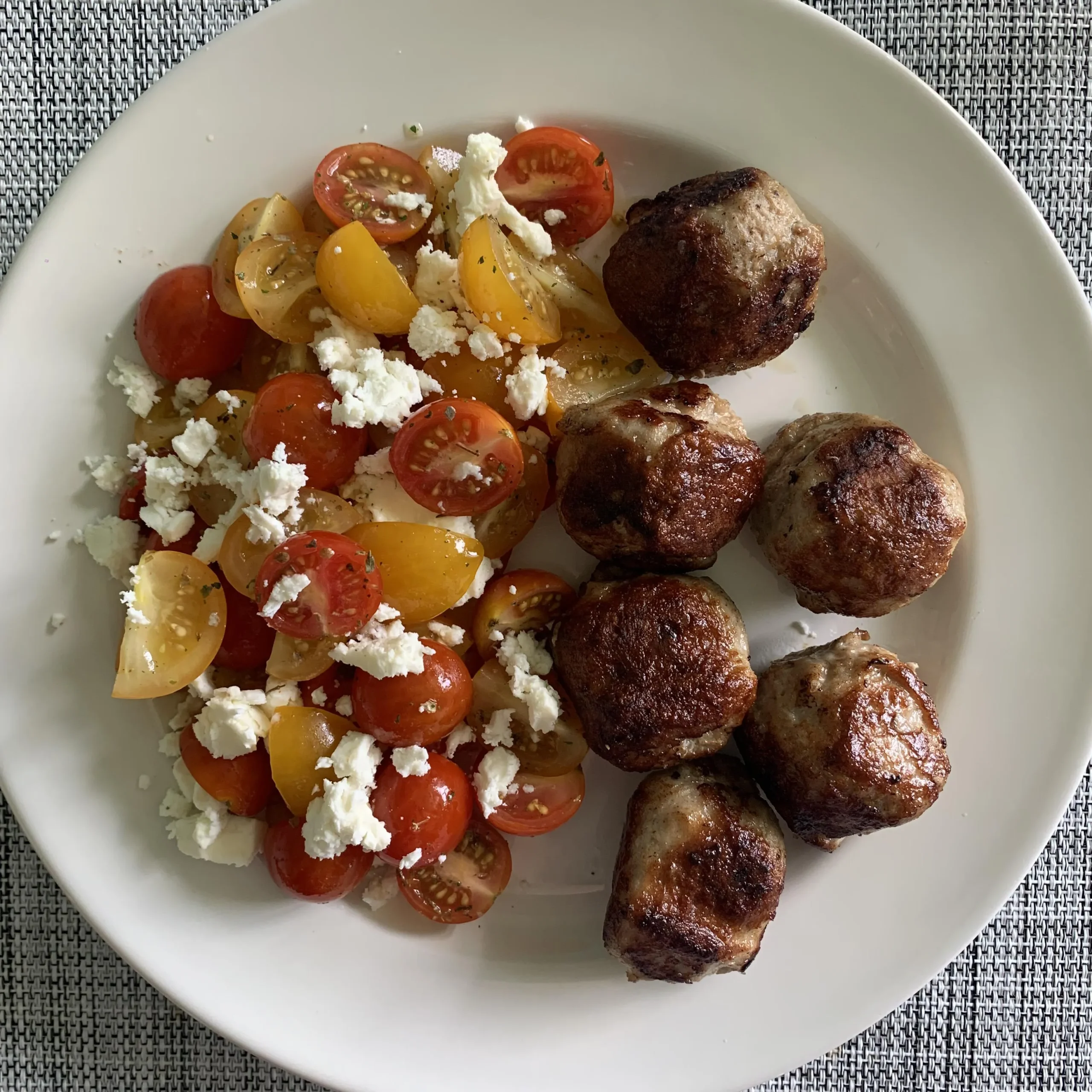 Turkey and Feta Salad
