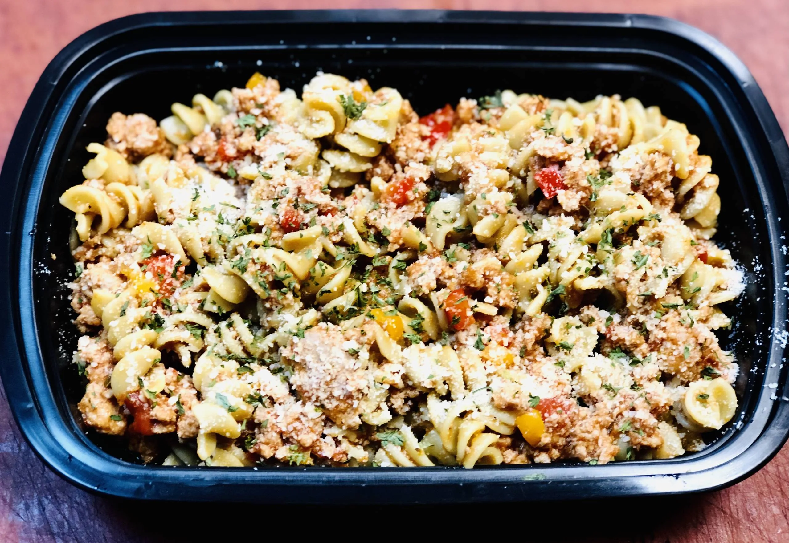 Turkey and Red Pepper Rotini