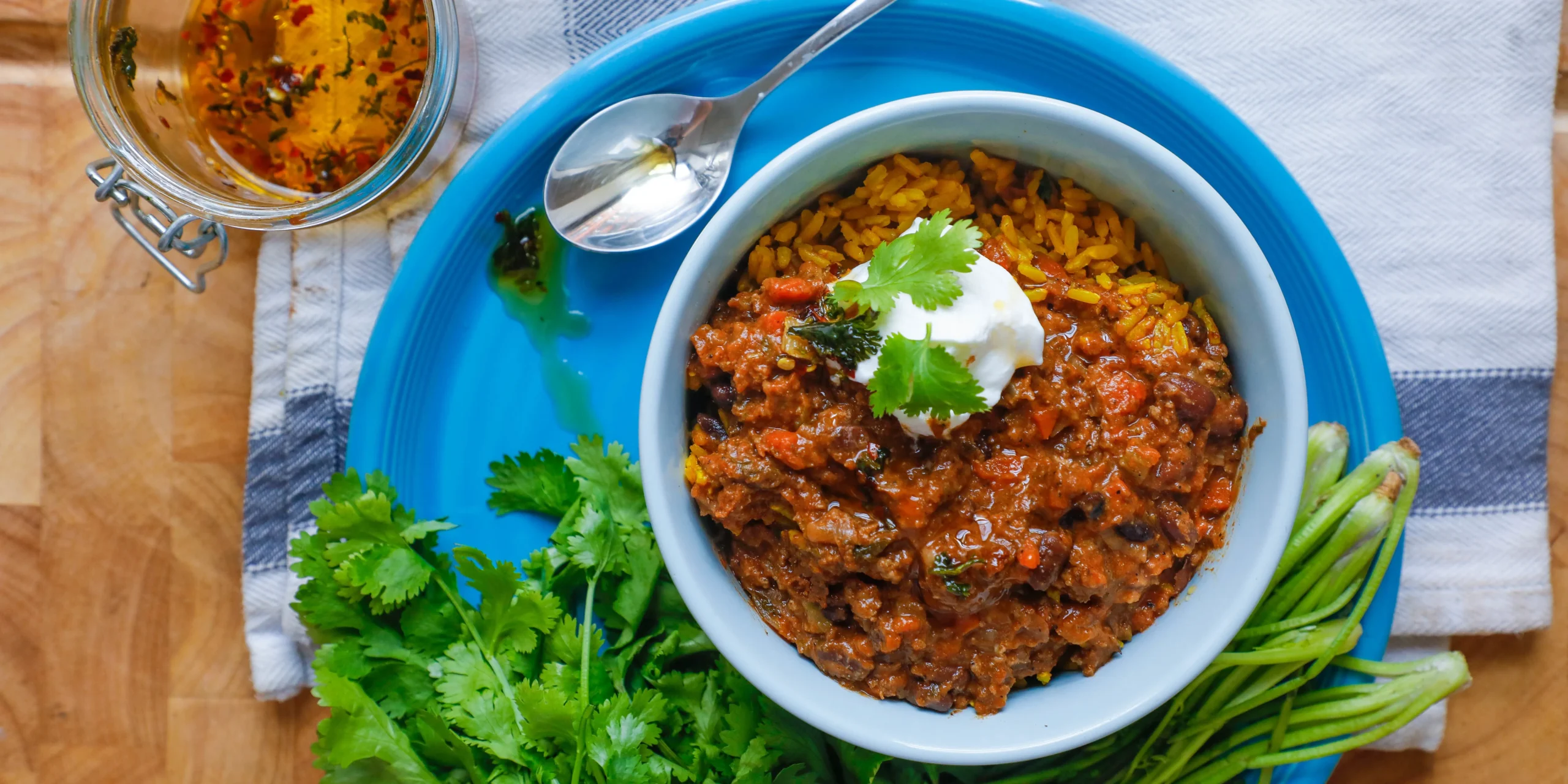 Turkey and Rice Chili