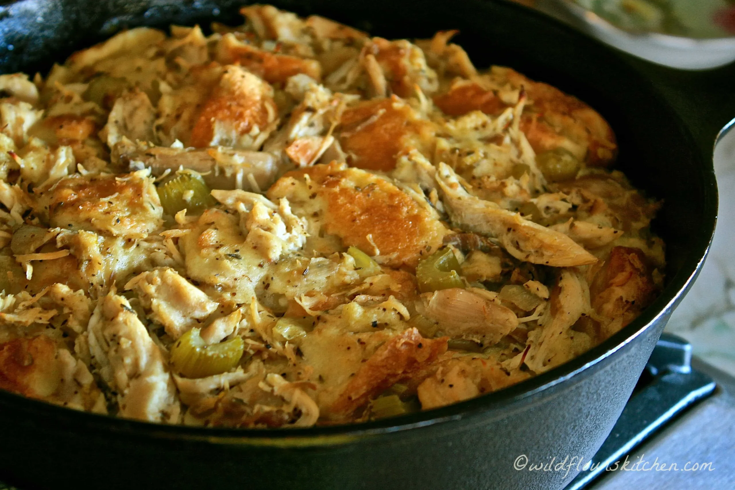Turkey or Chicken Dressing