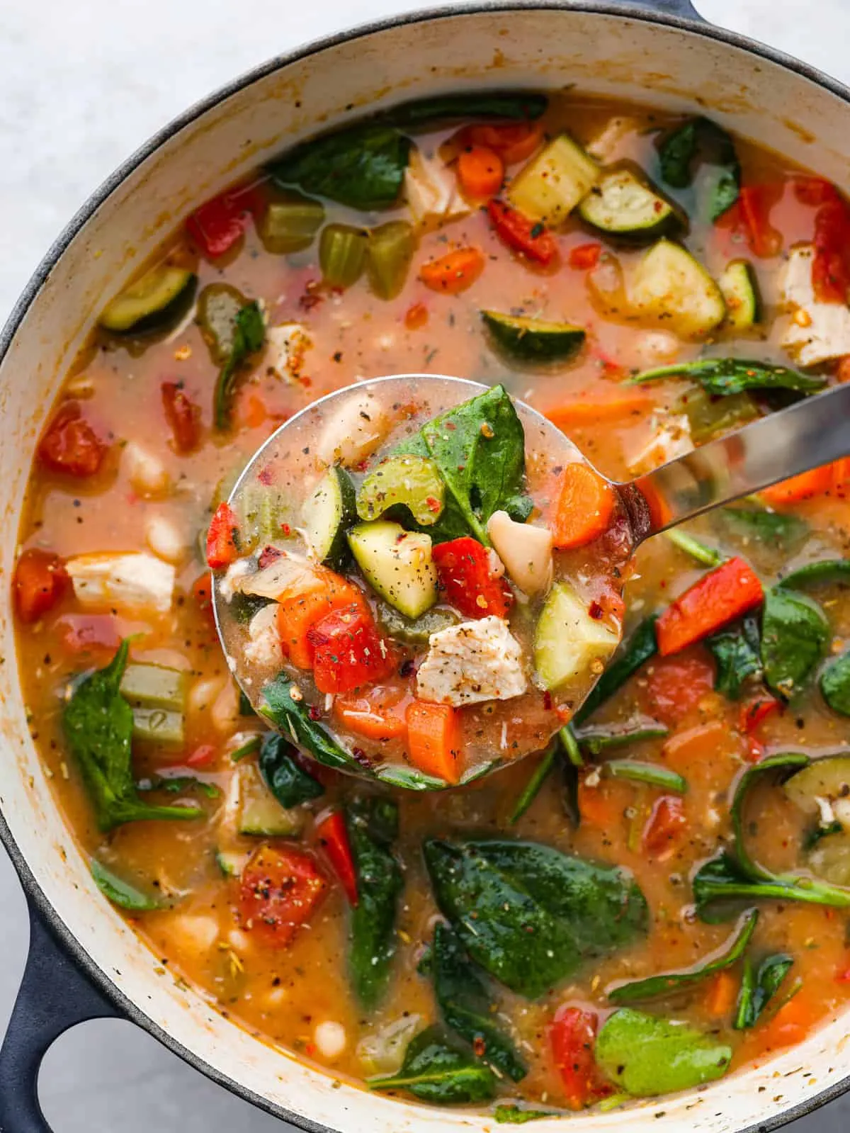 Tuscan Vegetable Chicken Stew