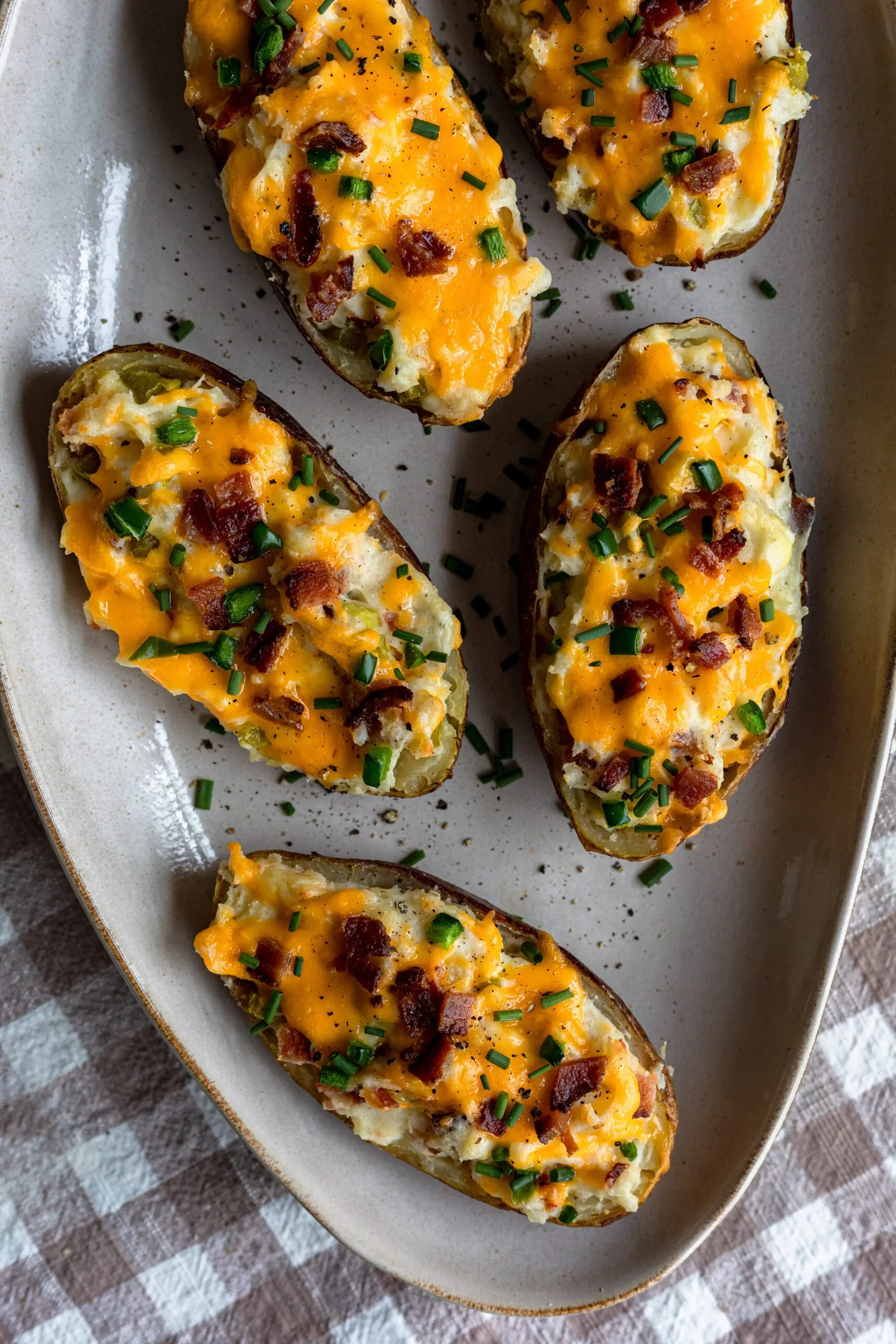 Twice Baked Ranch Potato Poppers