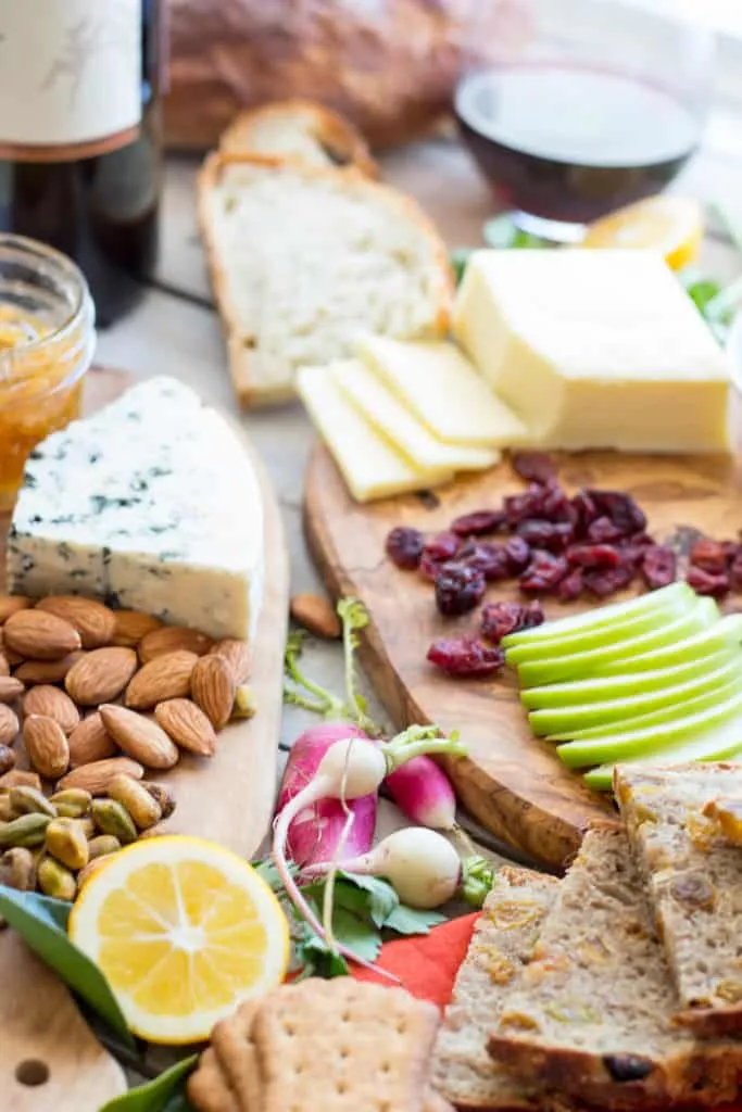 Ultimate Cheese Board with Meyer Lemon Marmalade