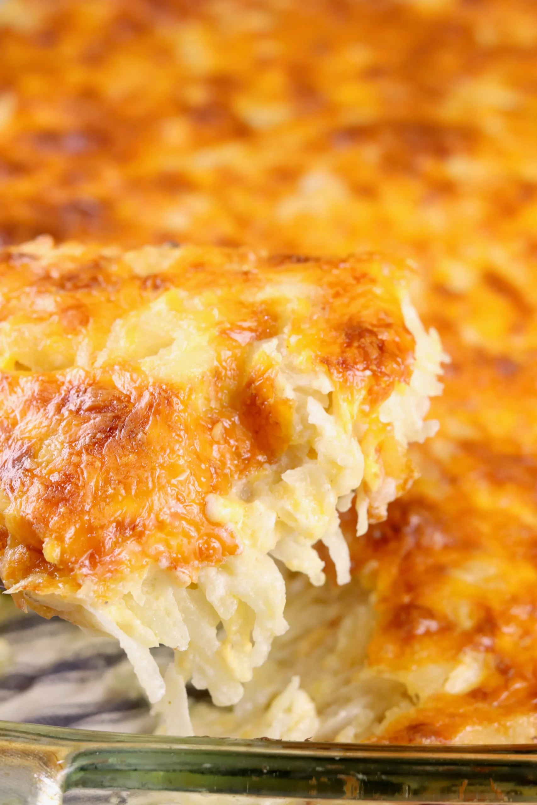 Ultimate Cheesy Hashbrown Casserole