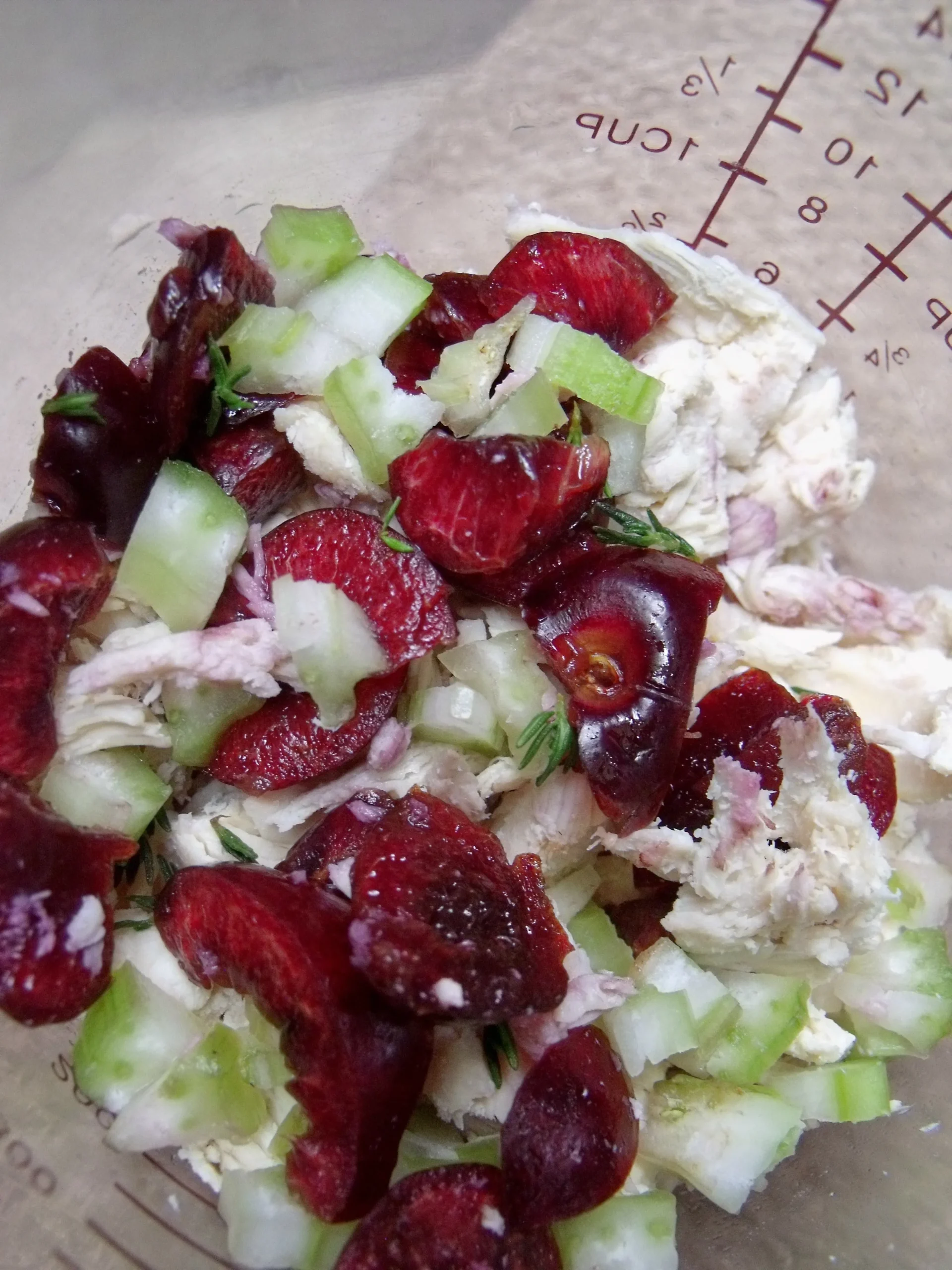 Ultimate Cherry Chicken Summer Salad
